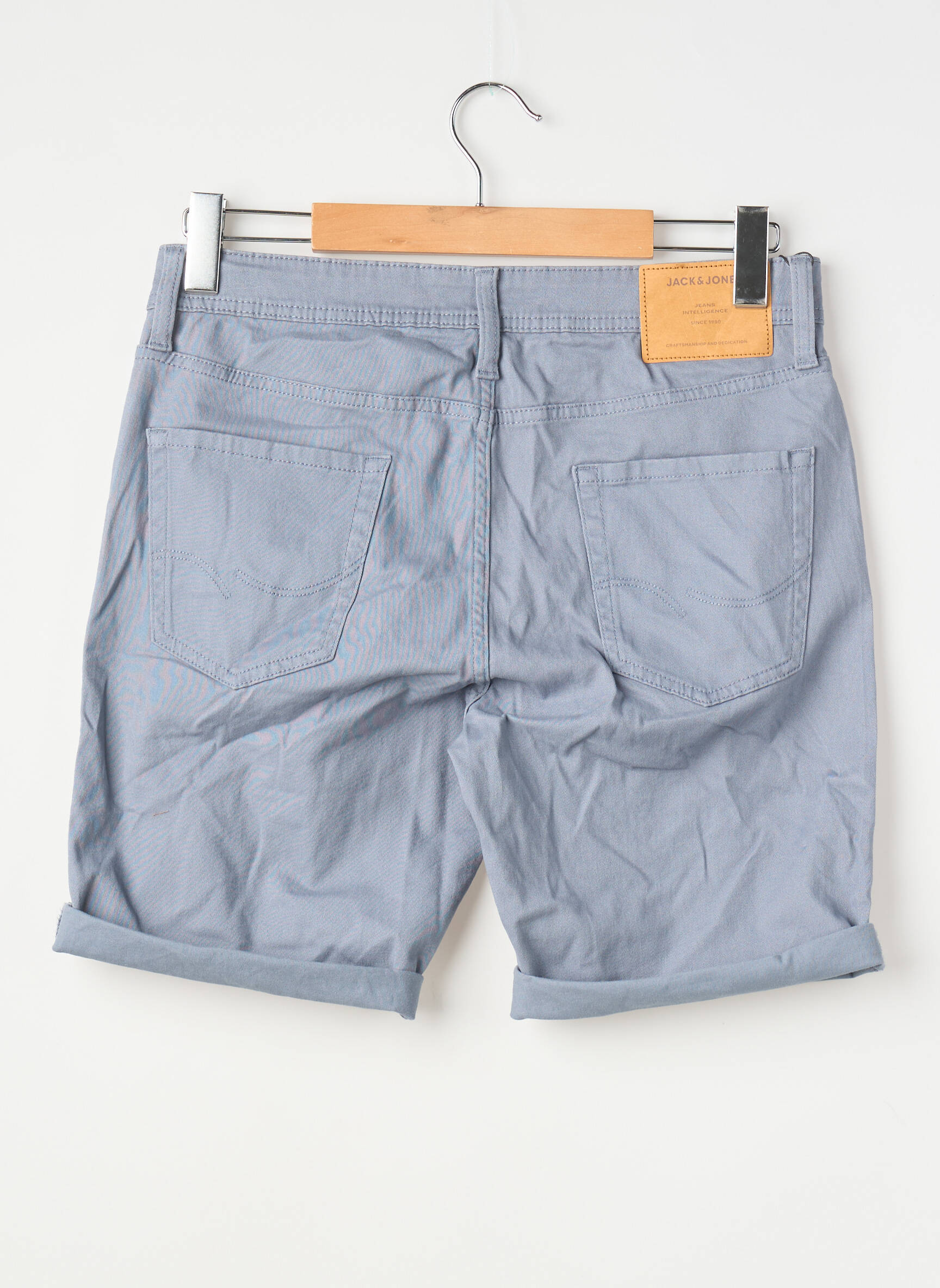 Šortas mėlyna JACK & JONES vyras