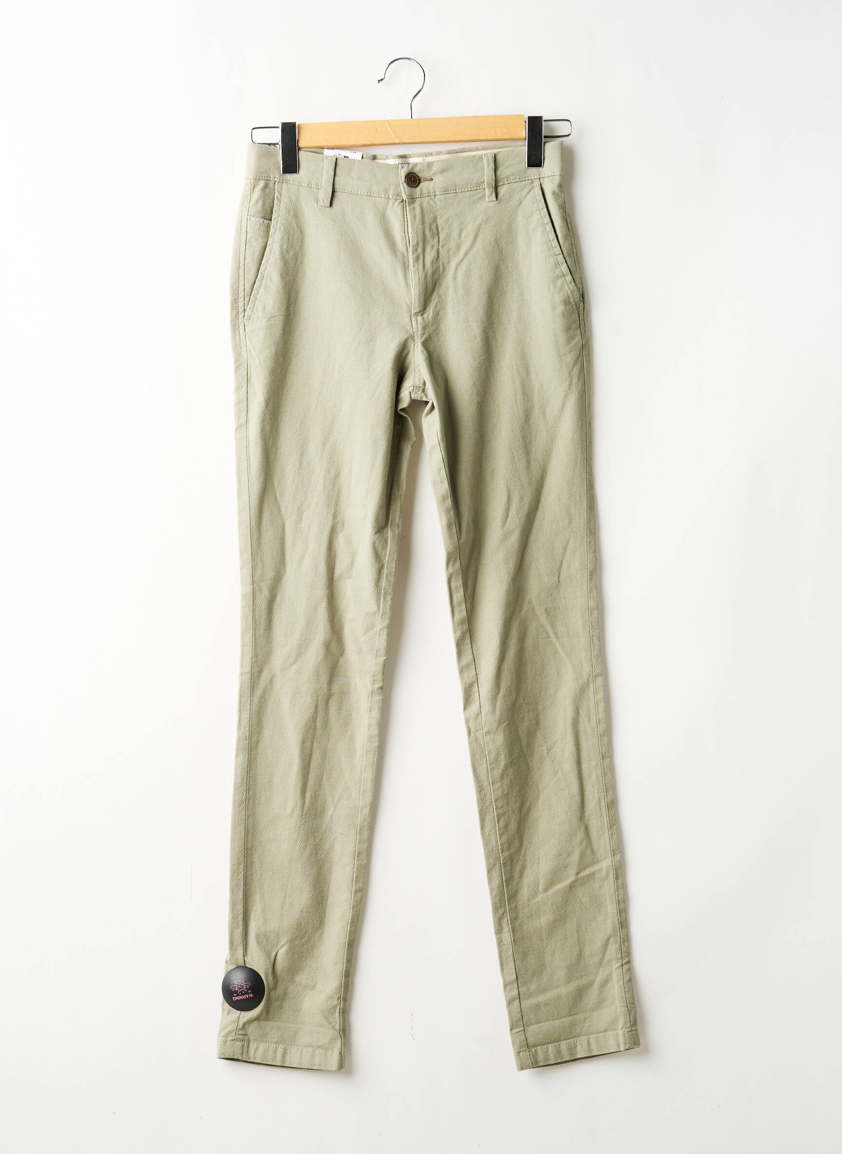 Chino kelnė žalias JACK & JONES vyras