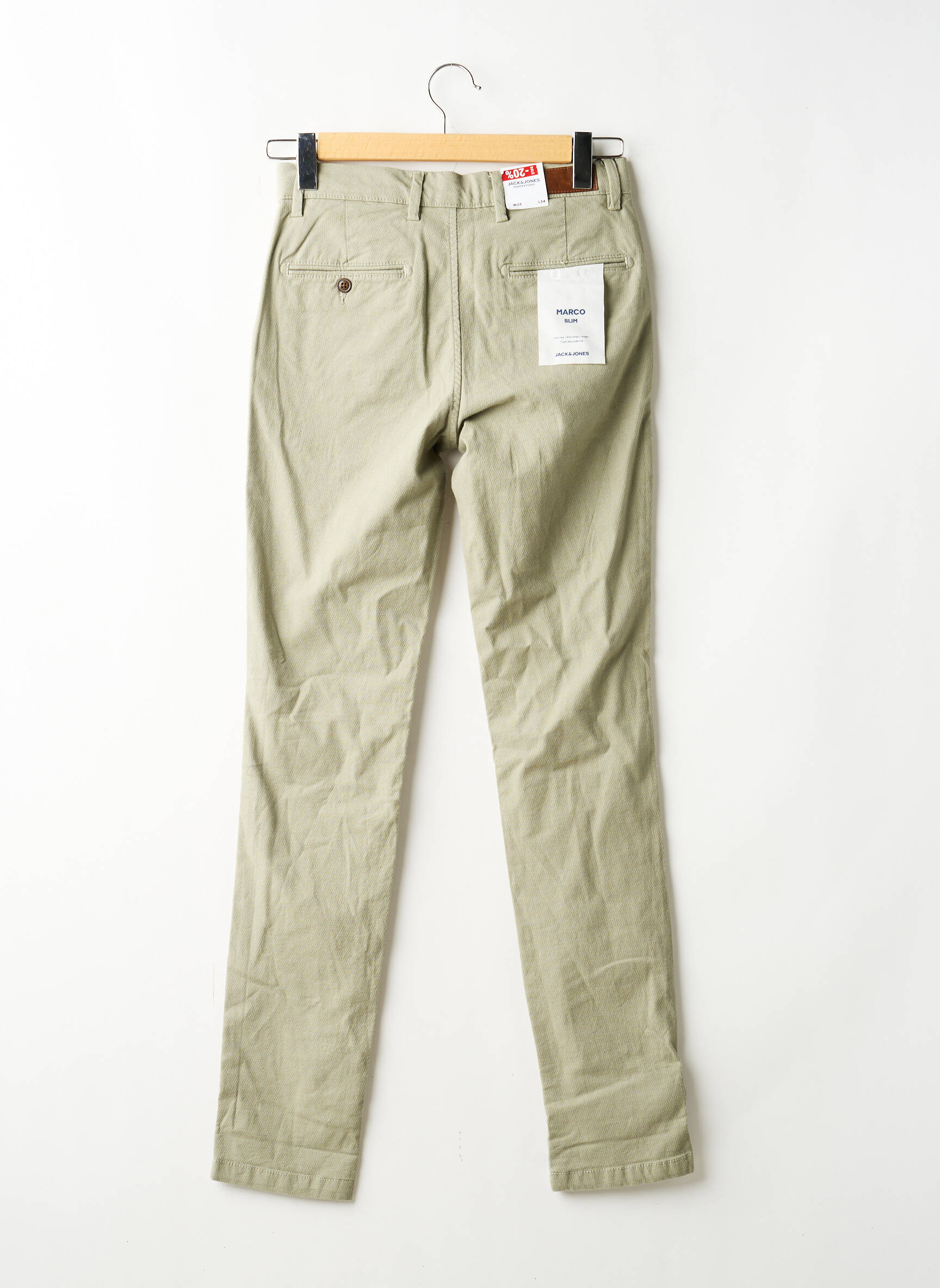 Chino kelnė žalias JACK & JONES vyras