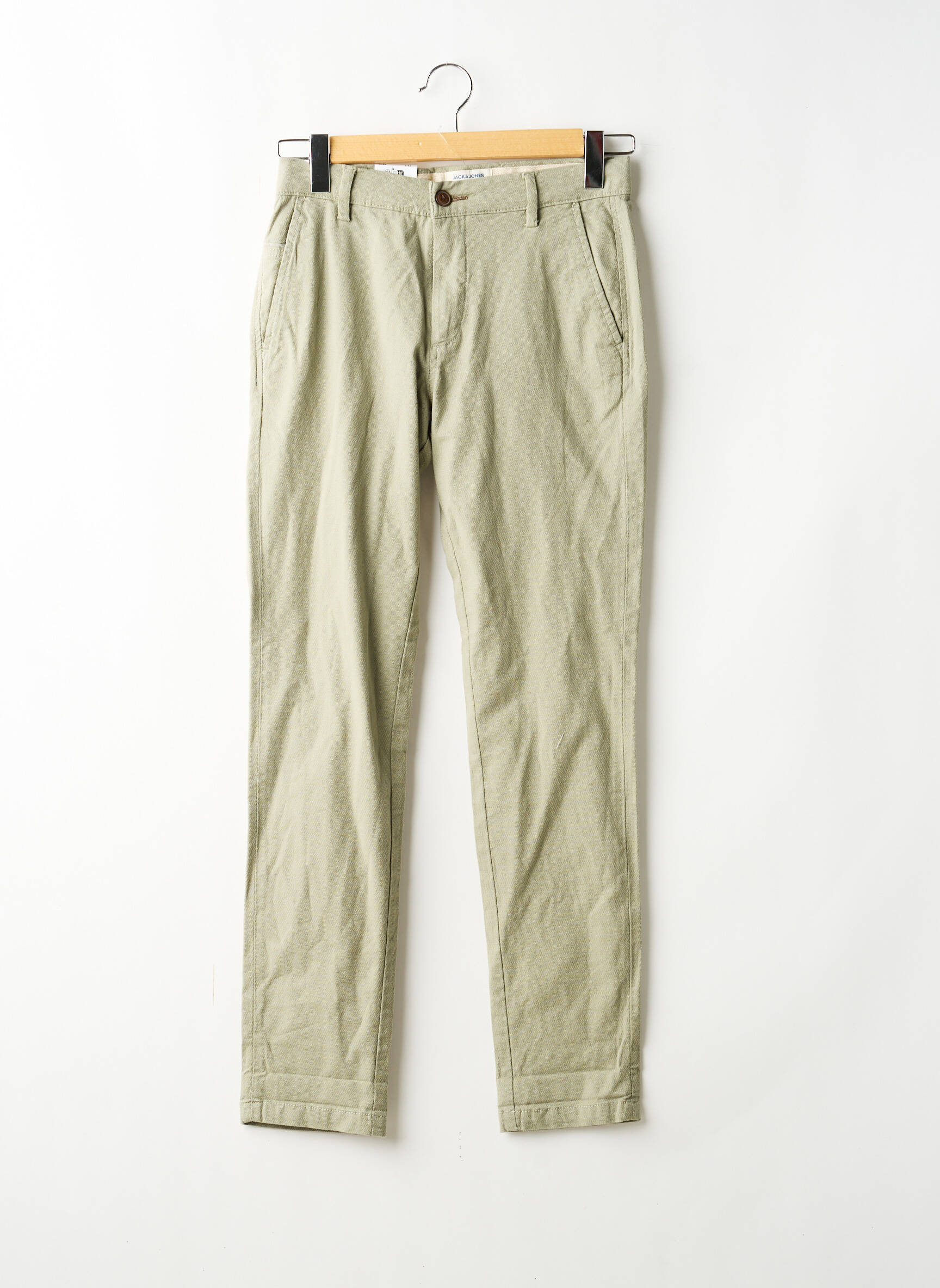 Chino kelnė žalias JACK & JONES vyras