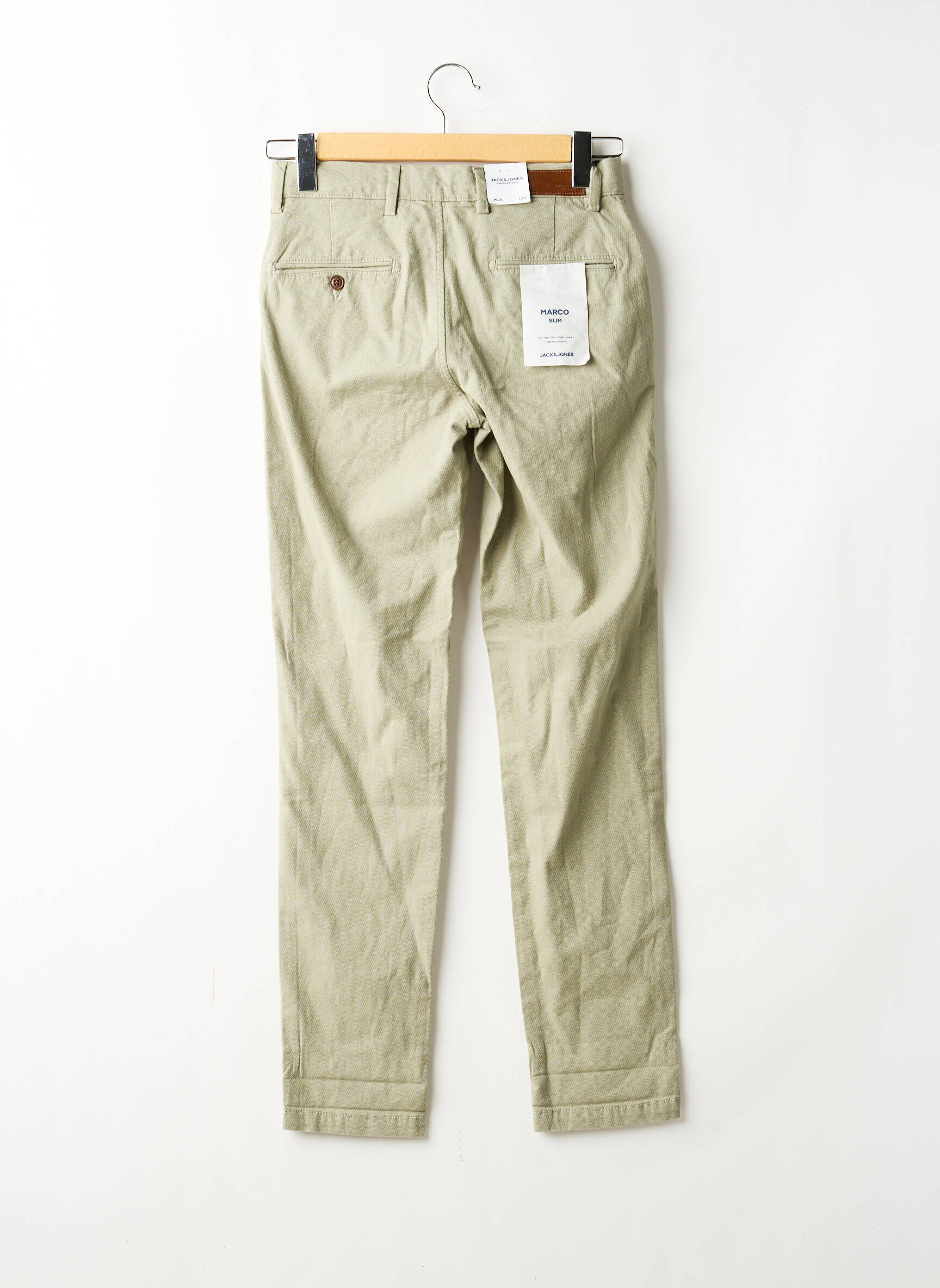 Chino kelnė žalias JACK & JONES vyras