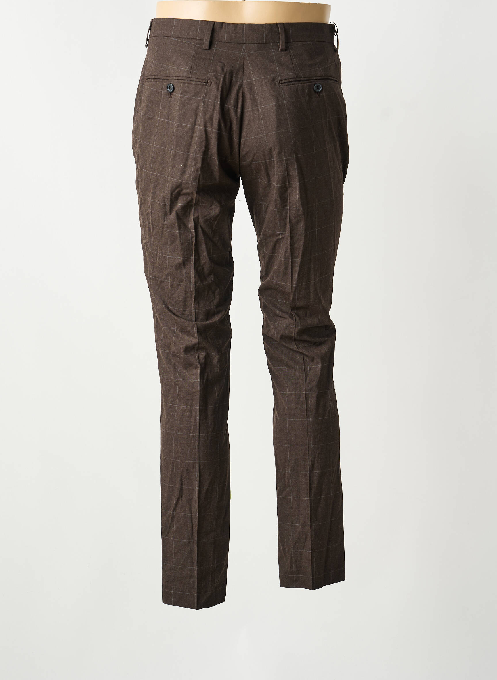Tiesi kelnė rudas JACK & JONES vyras