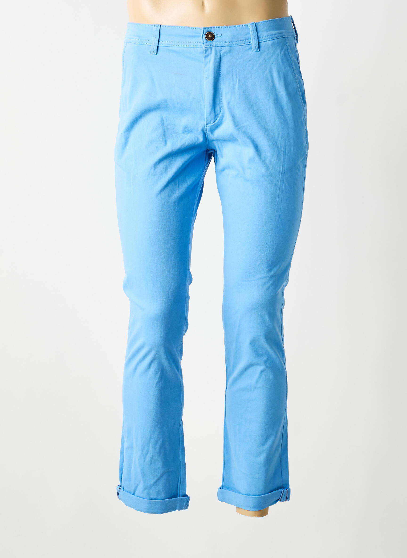 Chino kelnė mėlyna JACK & JONES vyras