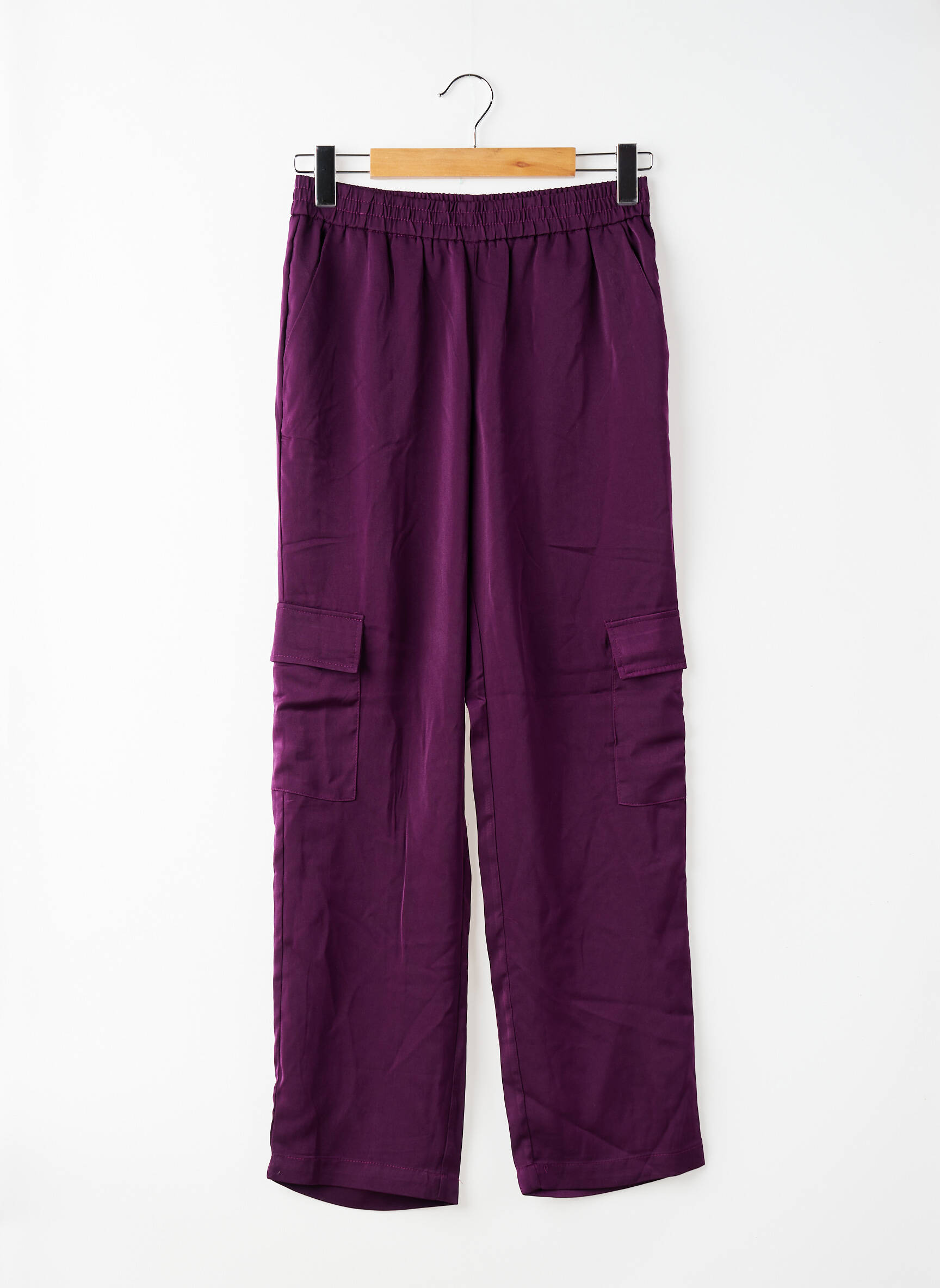 Tiesi kelnė violetinis VILA moteris