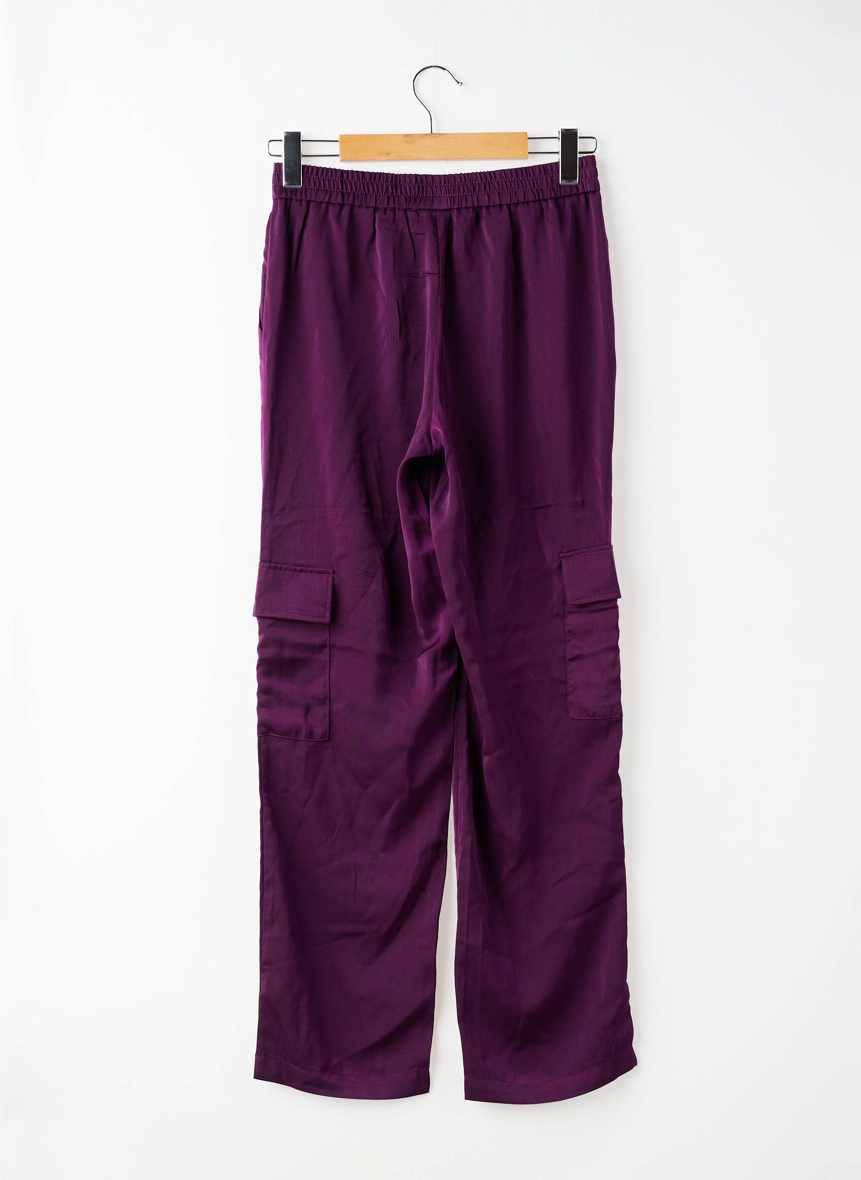 Tiesi kelnė violetinis VILA moteris