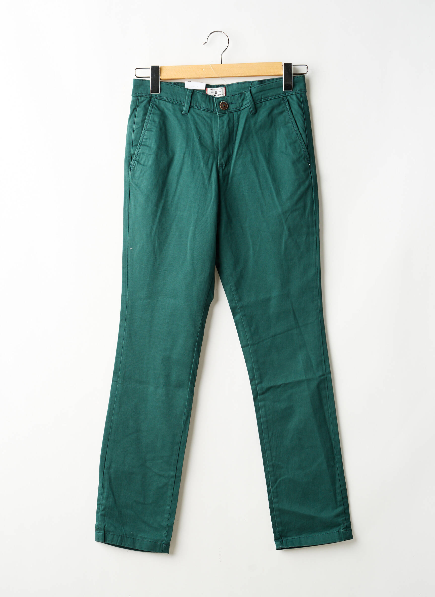 Chino kelnė žalias JACK & JONES vyras