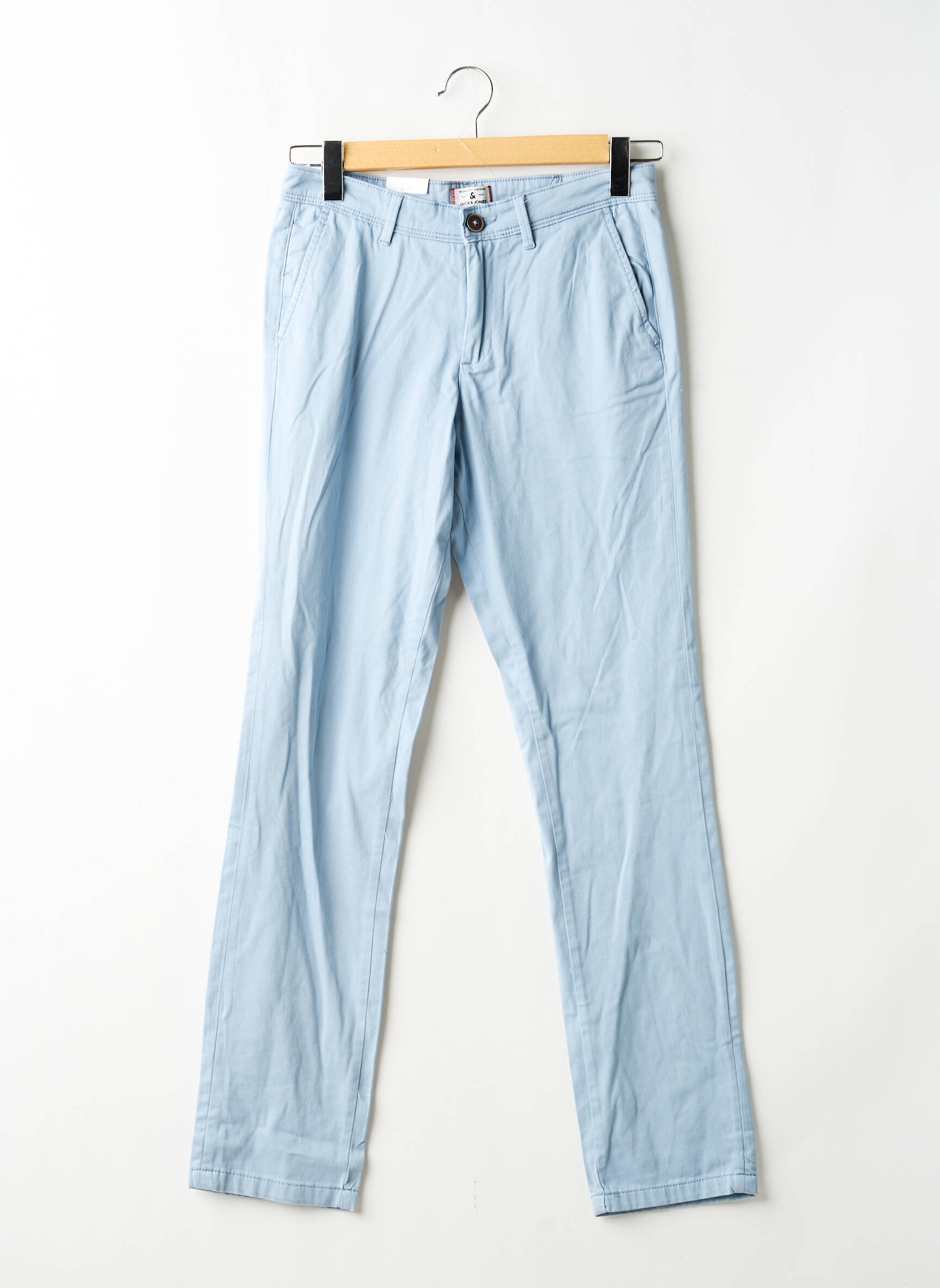 Chino kelnė mėlyna JACK & JONES vyras