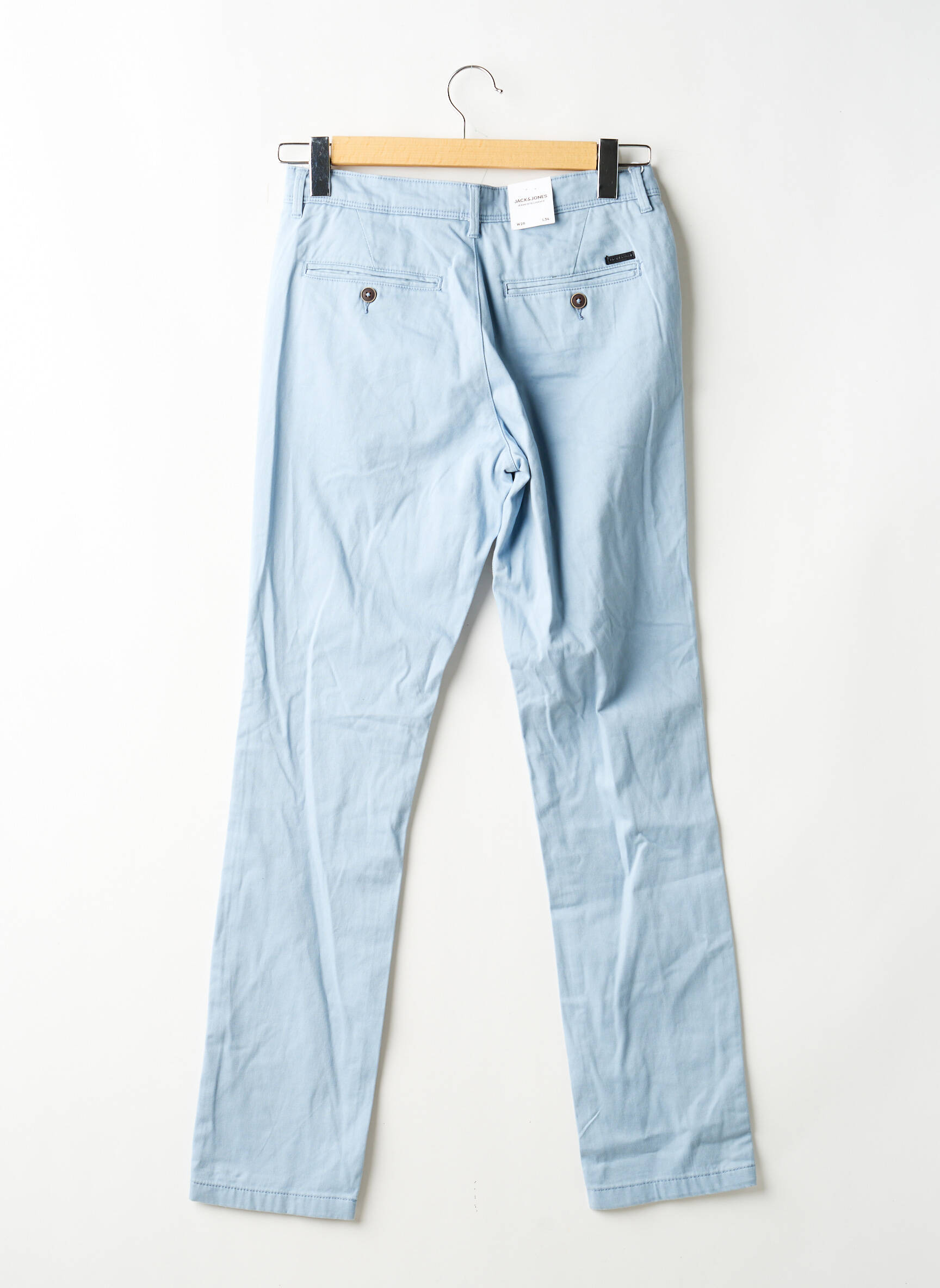 Chino kelnė mėlyna JACK & JONES vyras