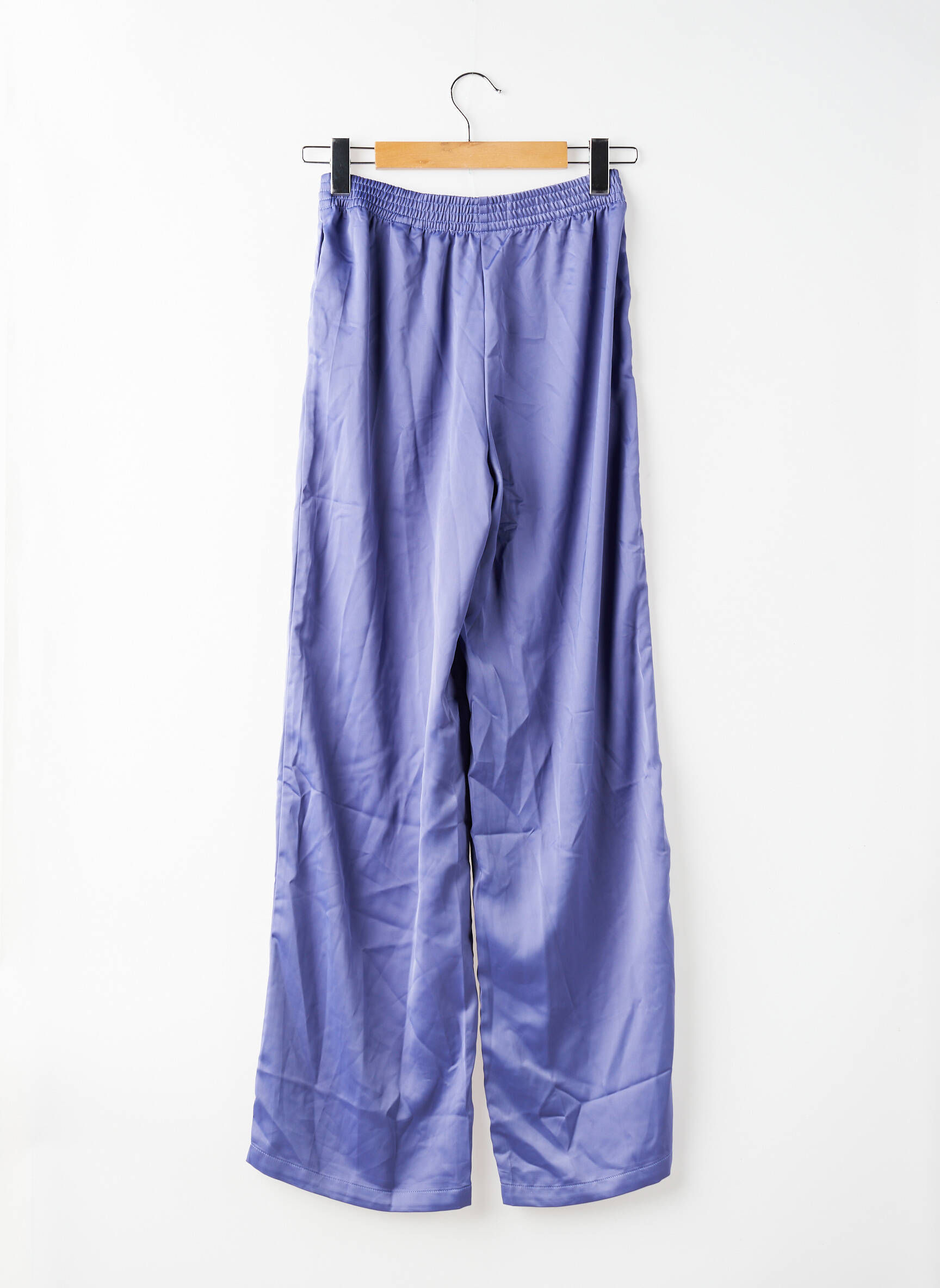 Platus kelnes violetinis JJXX moteris