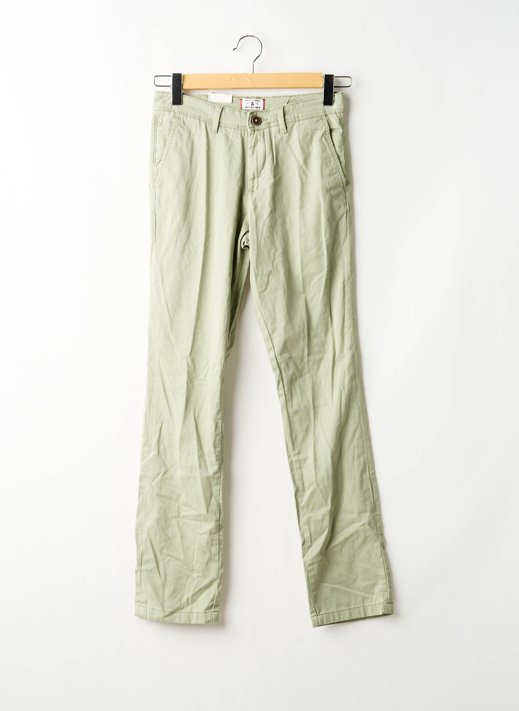 Chino kelnė žalias JACK & JONES vyras