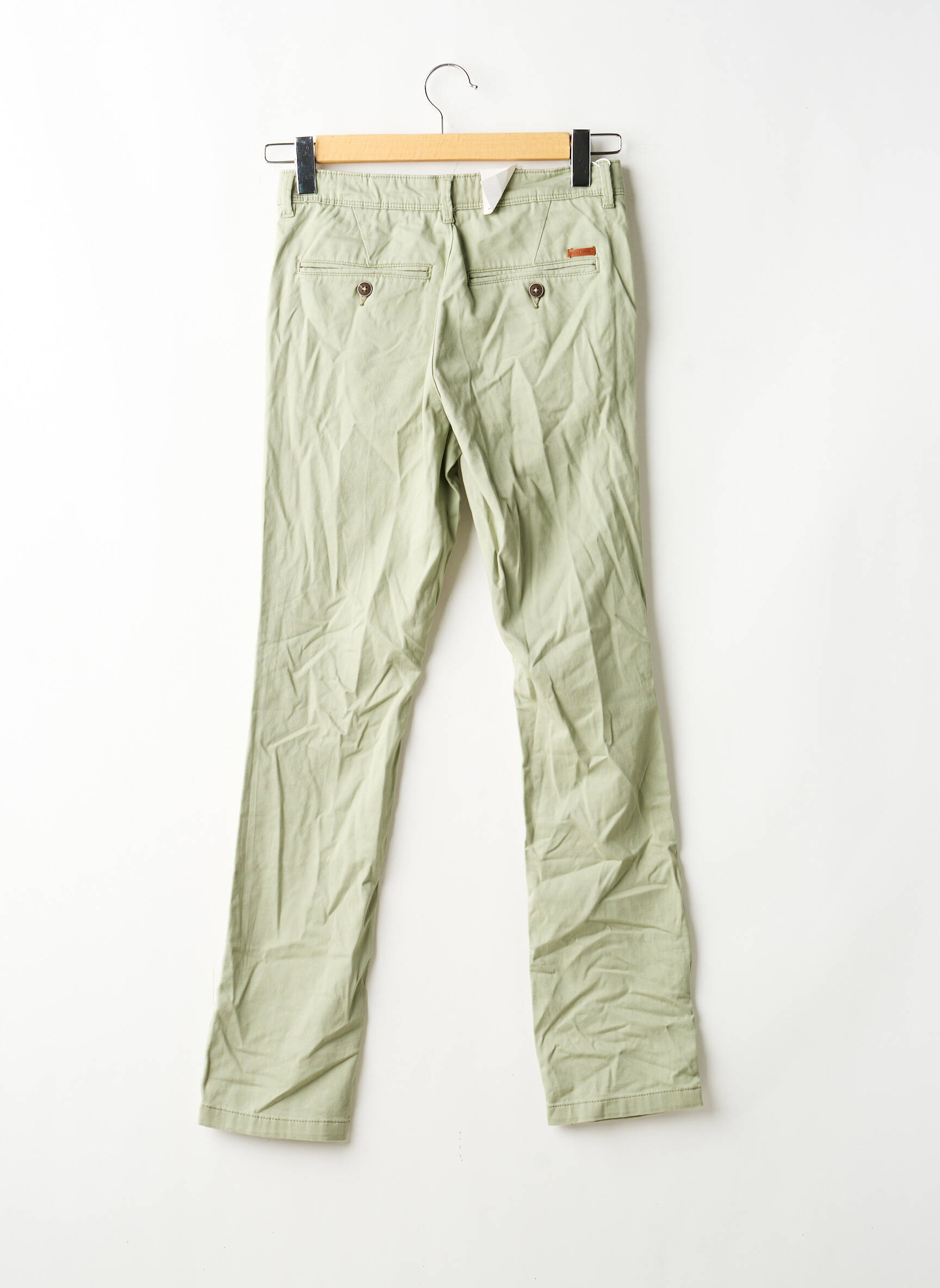 Chino kelnė žalias JACK & JONES vyras