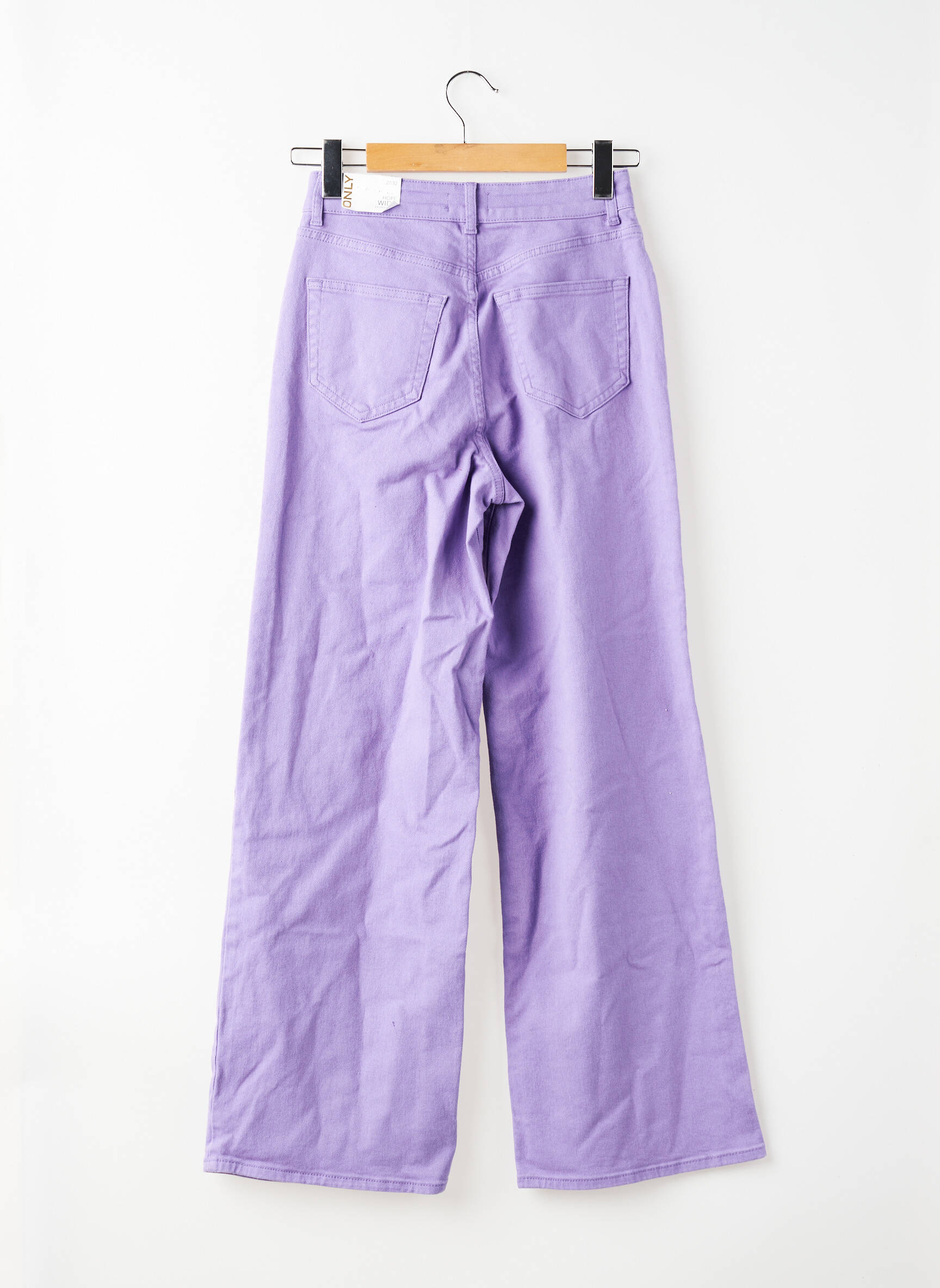 Tiesi kelnė violetinis ONLY moteris