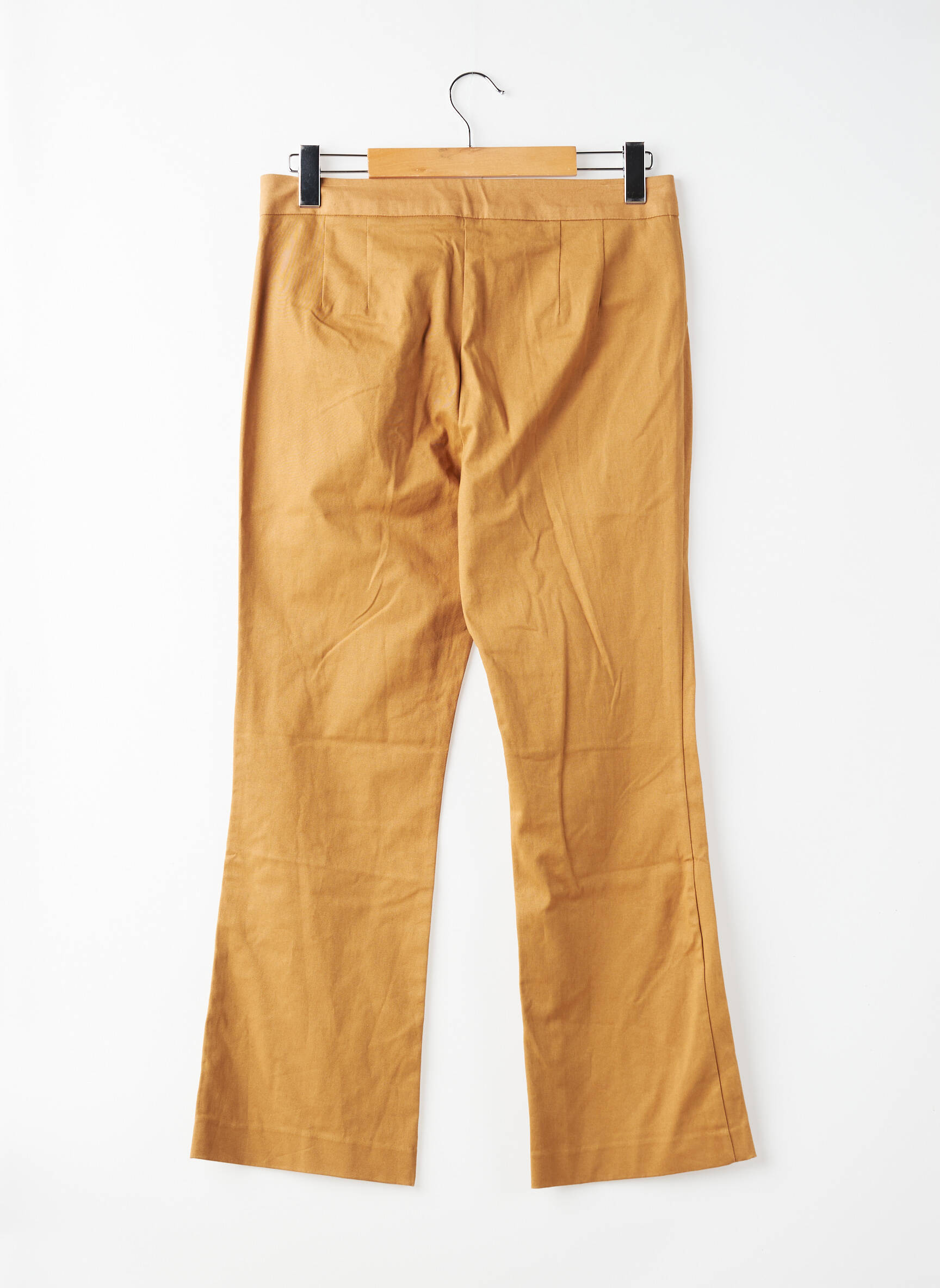 Tiesi kelnė rudas MANGO moteris