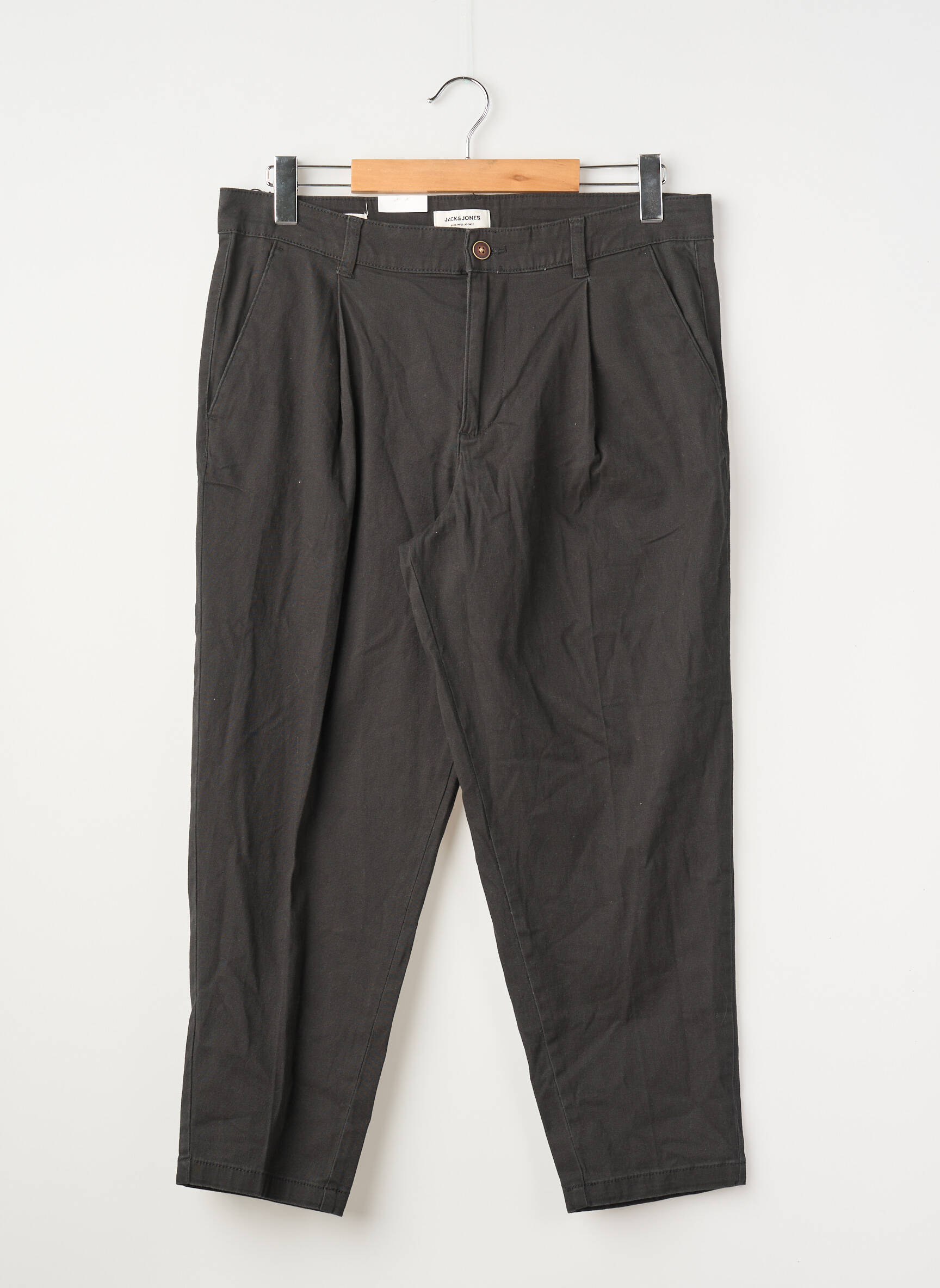 Chino kelnė juodas JACK & JONES vyras
