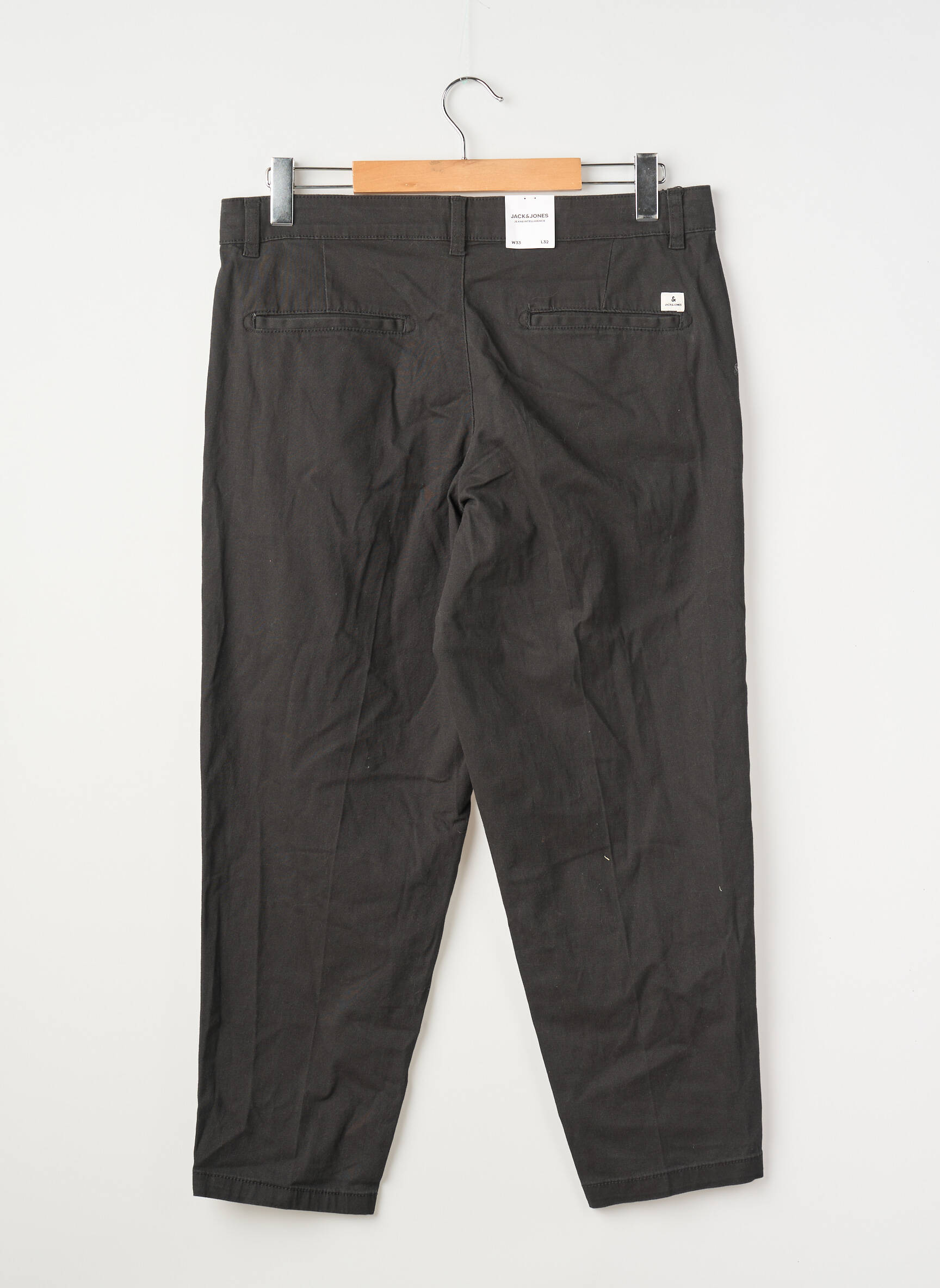 Chino kelnė juodas JACK & JONES vyras