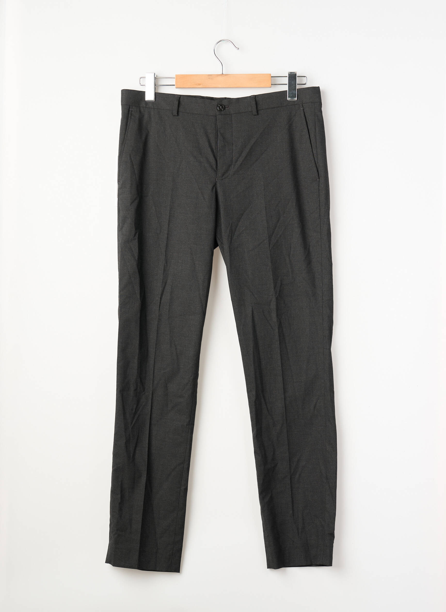 Tiesi kelnė pilka JACK & JONES vyras