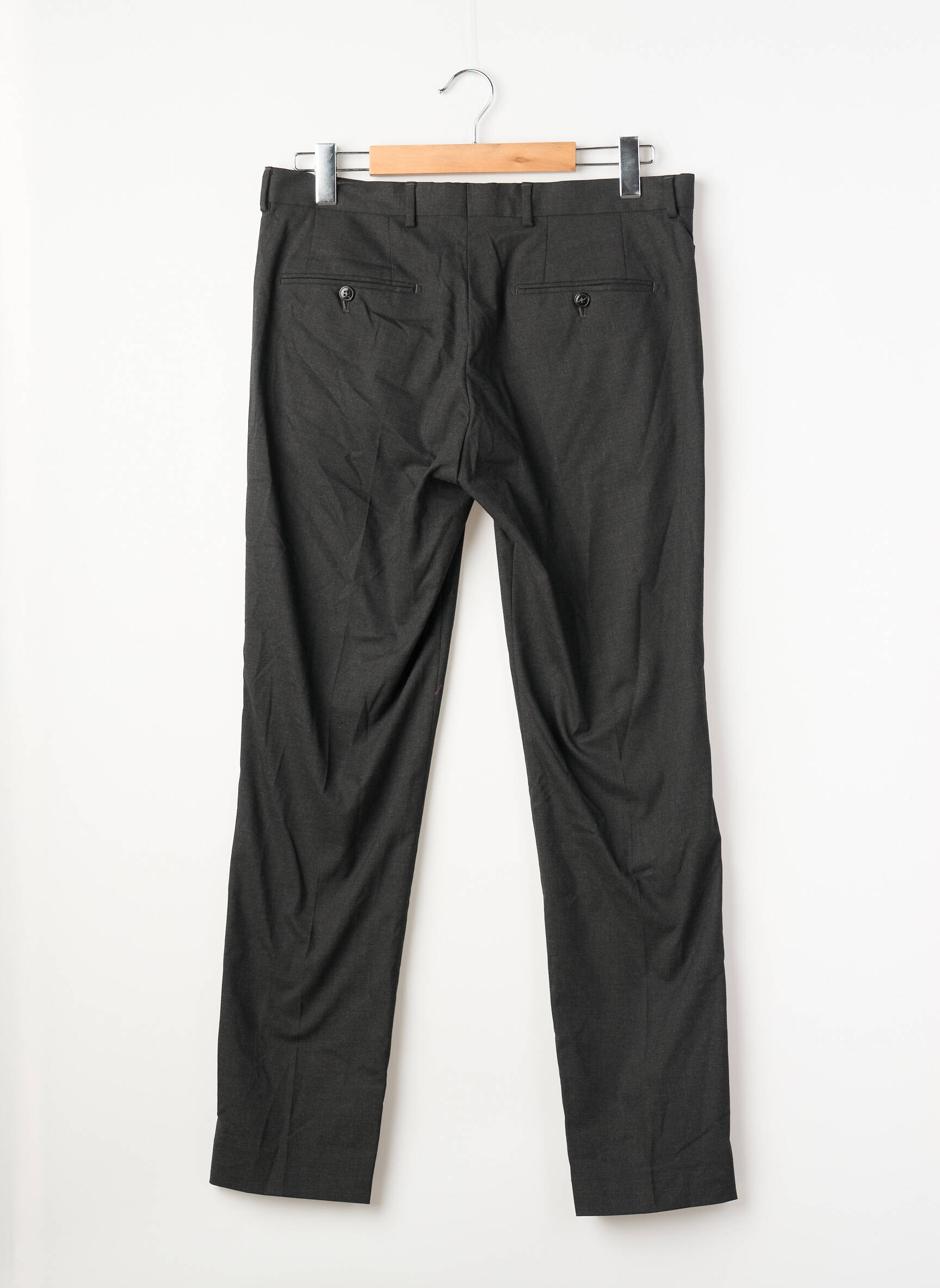 Tiesi kelnė pilka JACK & JONES vyras