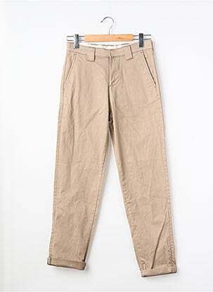 Tiesi kelnė rudas JACK & JONES vyras