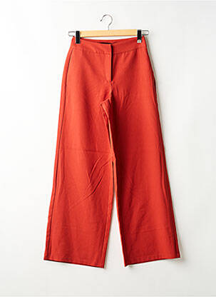 Platus džinsas raudona VERO MODA moteris