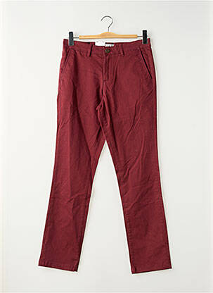 Chino kelnė raudona JACK & JONES vyras