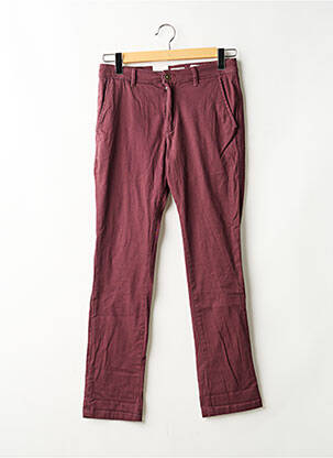 Chino kelnė raudona JACK & JONES vyras