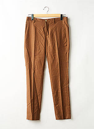 Tiesi kelnė rudas JACK & JONES vyras