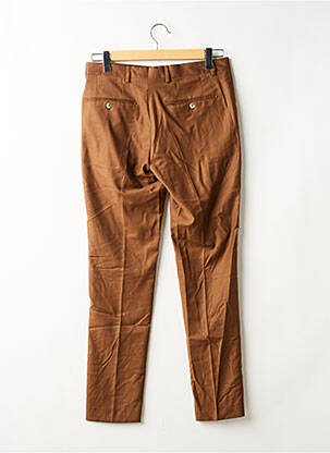 Tiesi kelnė rudas JACK & JONES vyras