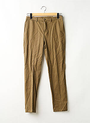 Chino kelnė rudas MANGO vyras