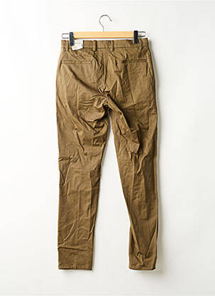 Chino kelnė rudas MANGO vyras