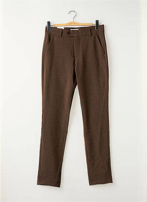 Tiesi kelnė rudas JACK & JONES vyras