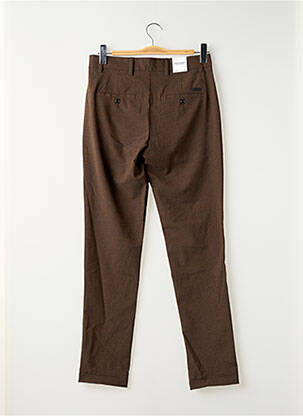 Tiesi kelnė rudas JACK & JONES vyras