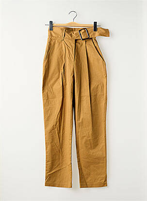 Chino kelnė rudas ASTRID BLACK LABEL moteris