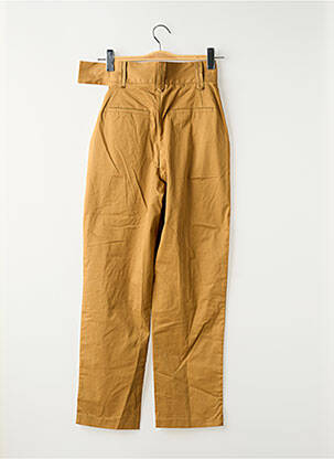 Chino kelnė rudas ASTRID BLACK LABEL moteris