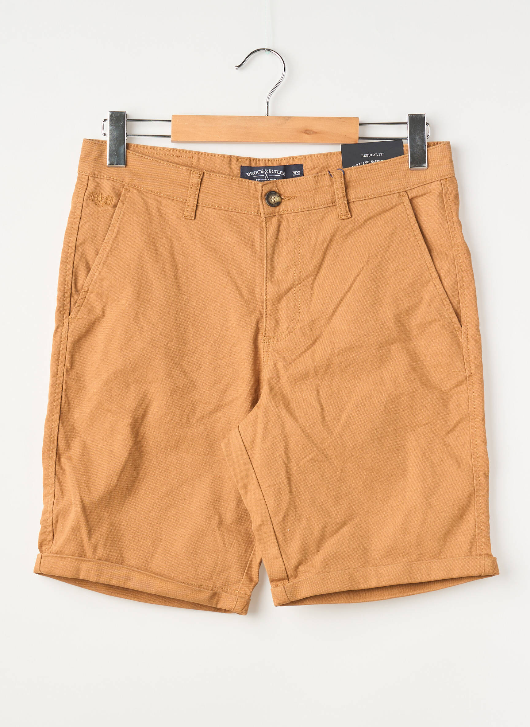 Bermudas rudas BRUCE & BUTLER  vyras