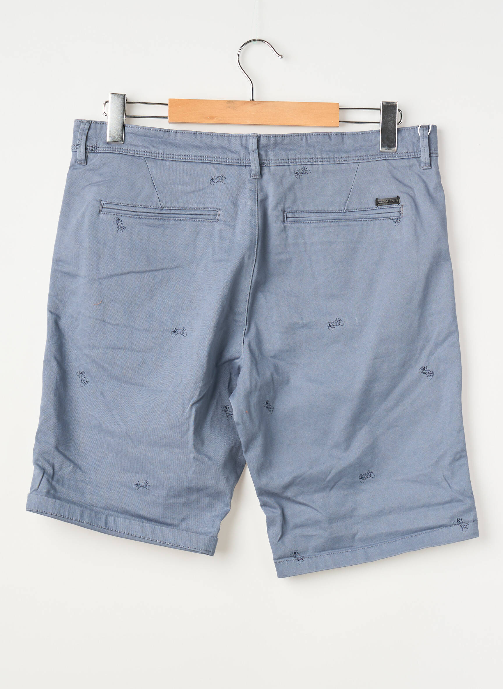 Bermudas pilka JACK & JONES vyras