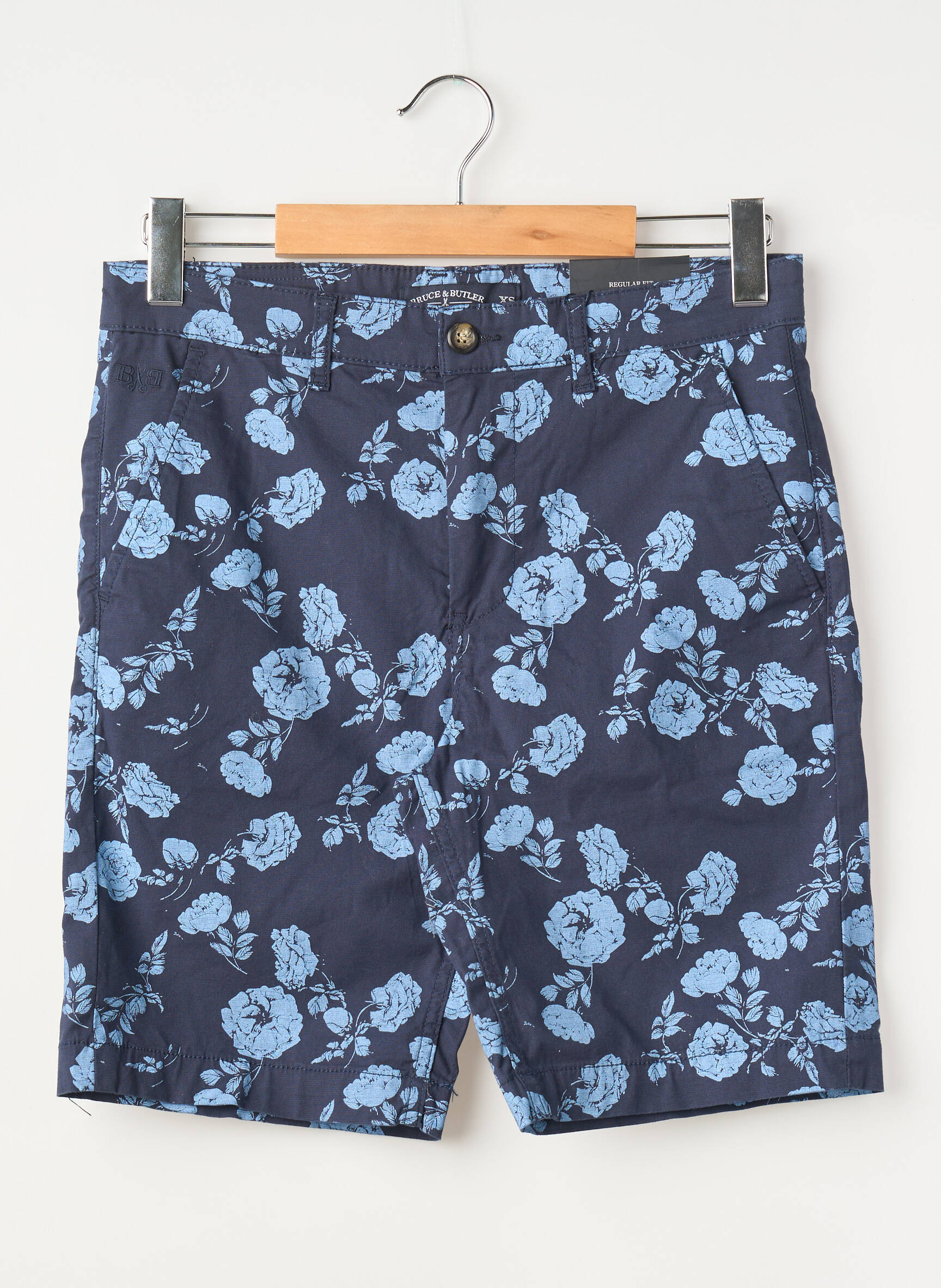 Bermudas mėlyna BRUCE & BUTLER  vyras