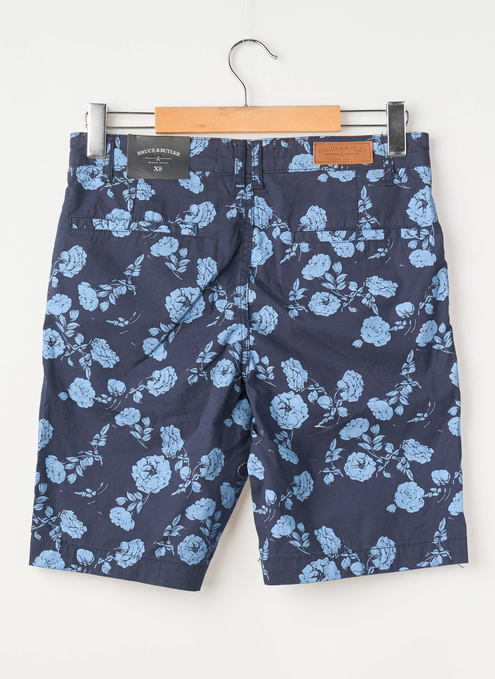 Bermudas mėlyna BRUCE & BUTLER  vyras