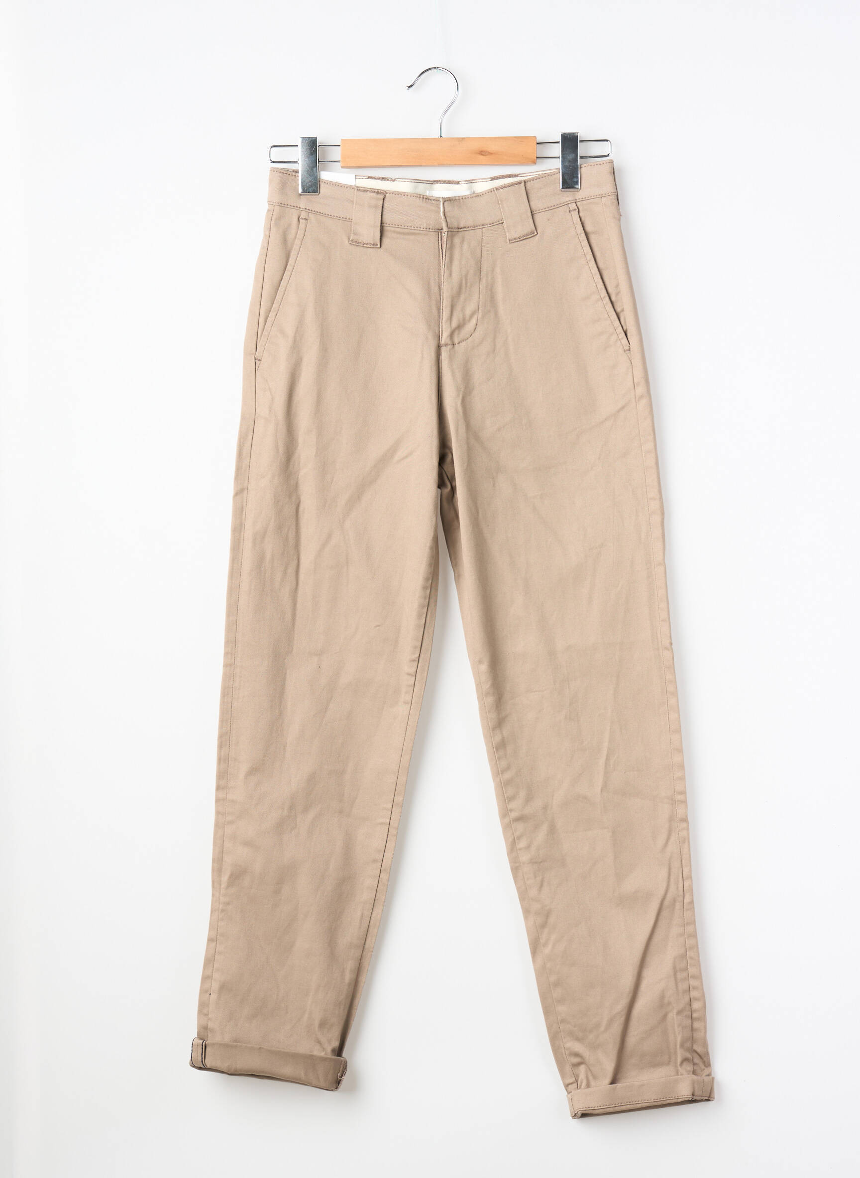 Tiesi kelnė rudas JACK & JONES vyras