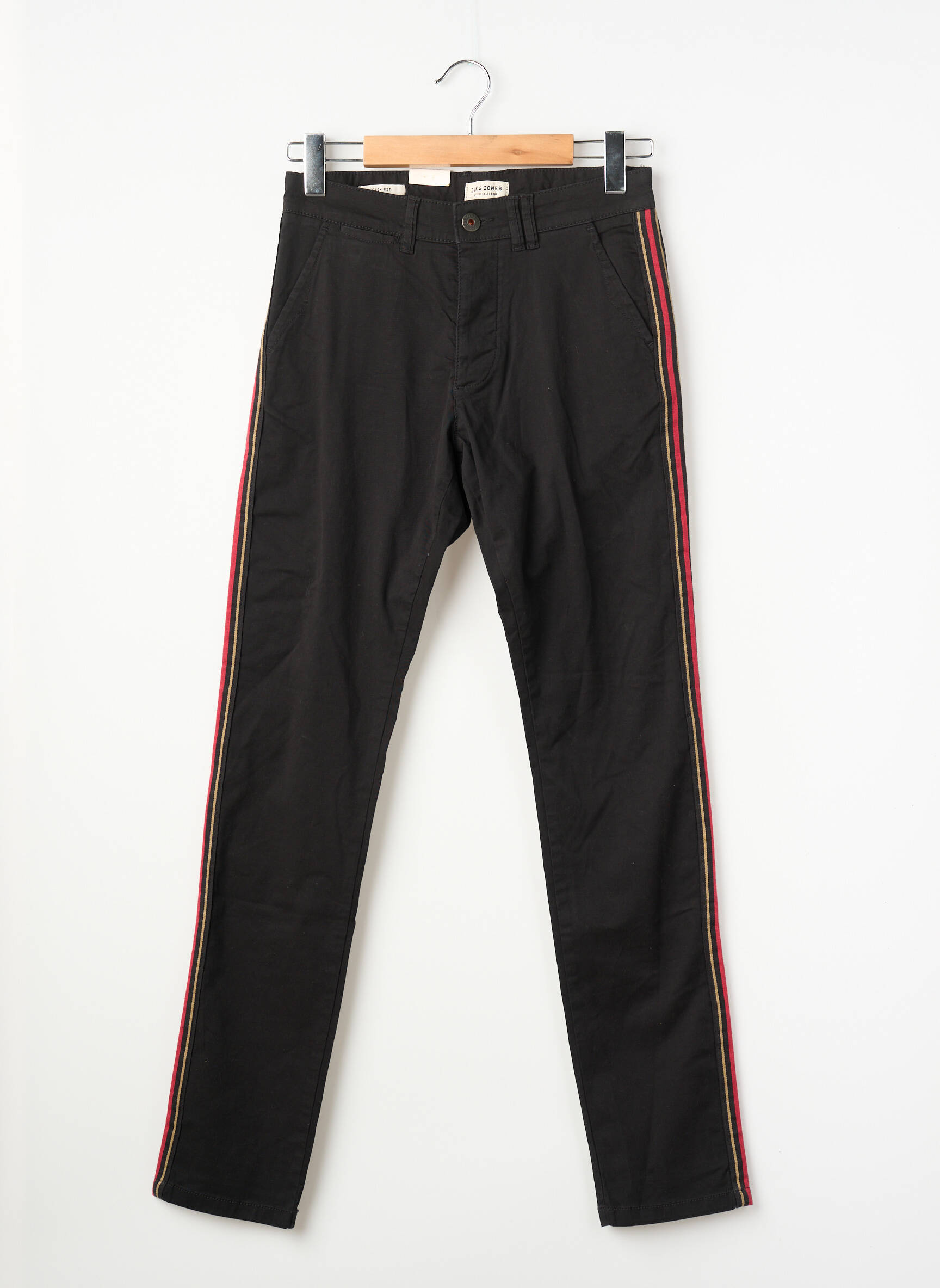 Chino kelnė juodas JACK & JONES vyras
