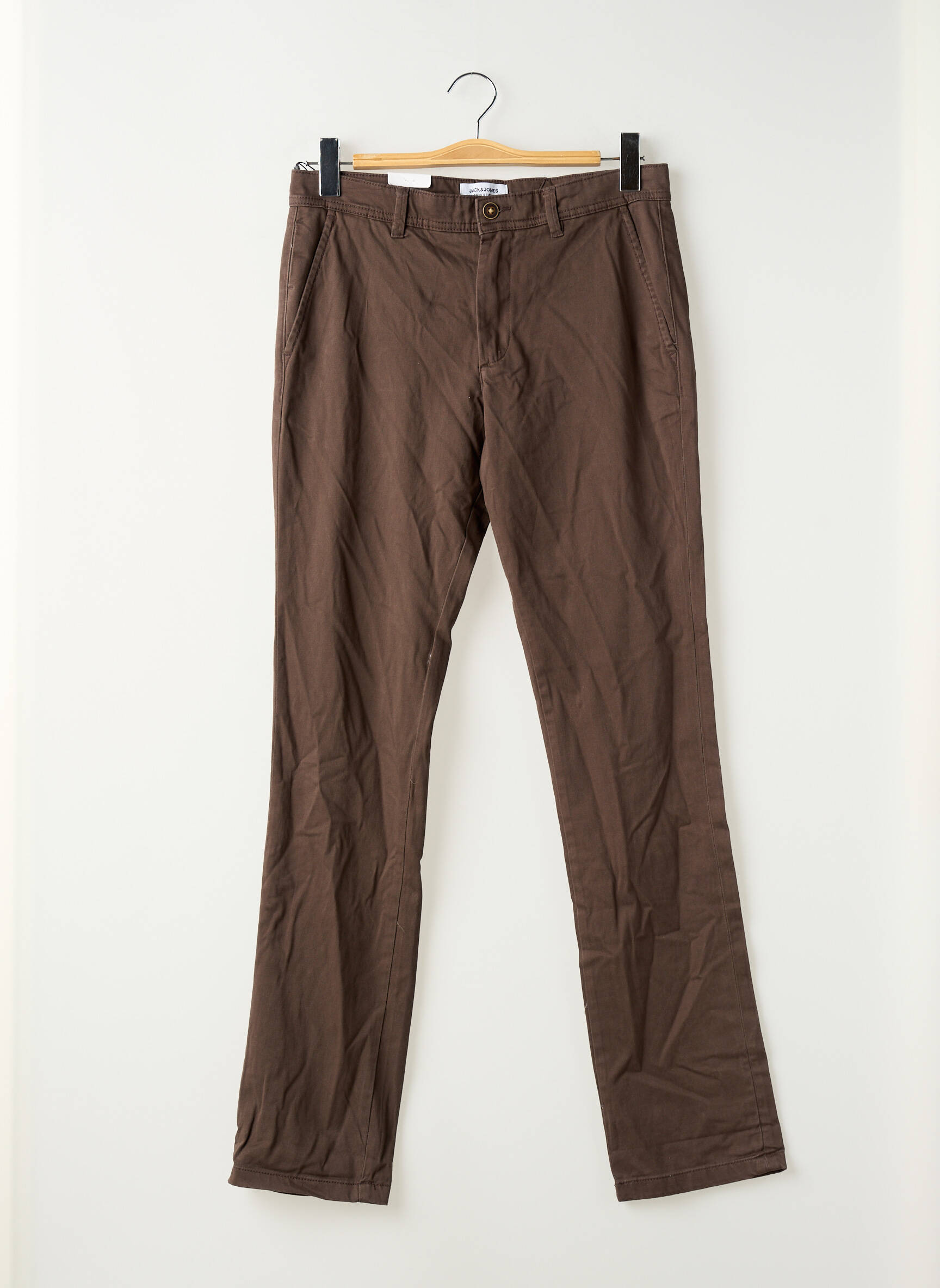 Chino kelnė rudas JACK & JONES vyras