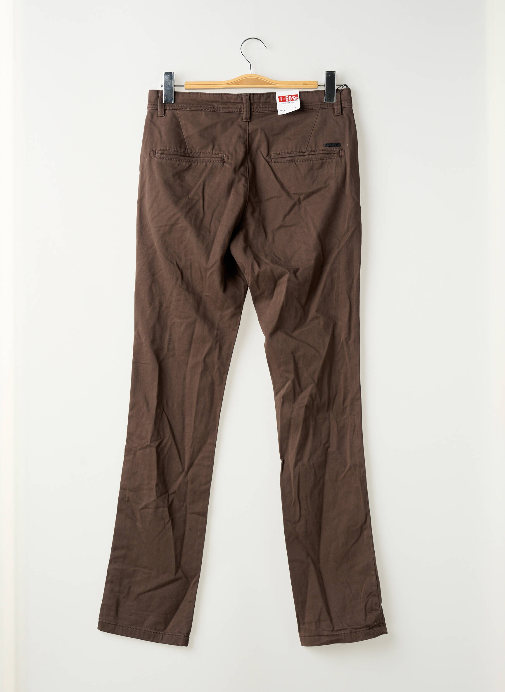 Chino kelnė rudas JACK & JONES vyras
