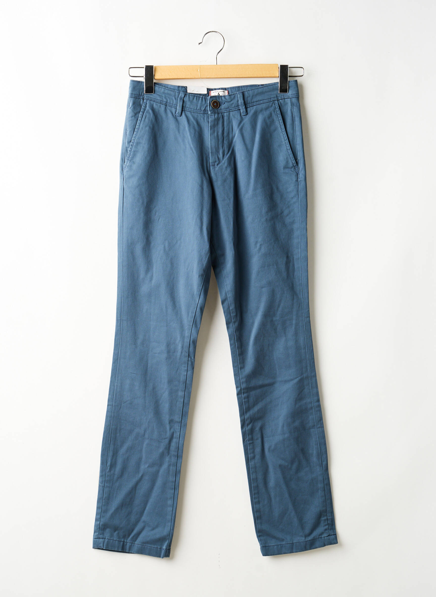 Chino kelnė mėlyna JACK & JONES vyras
