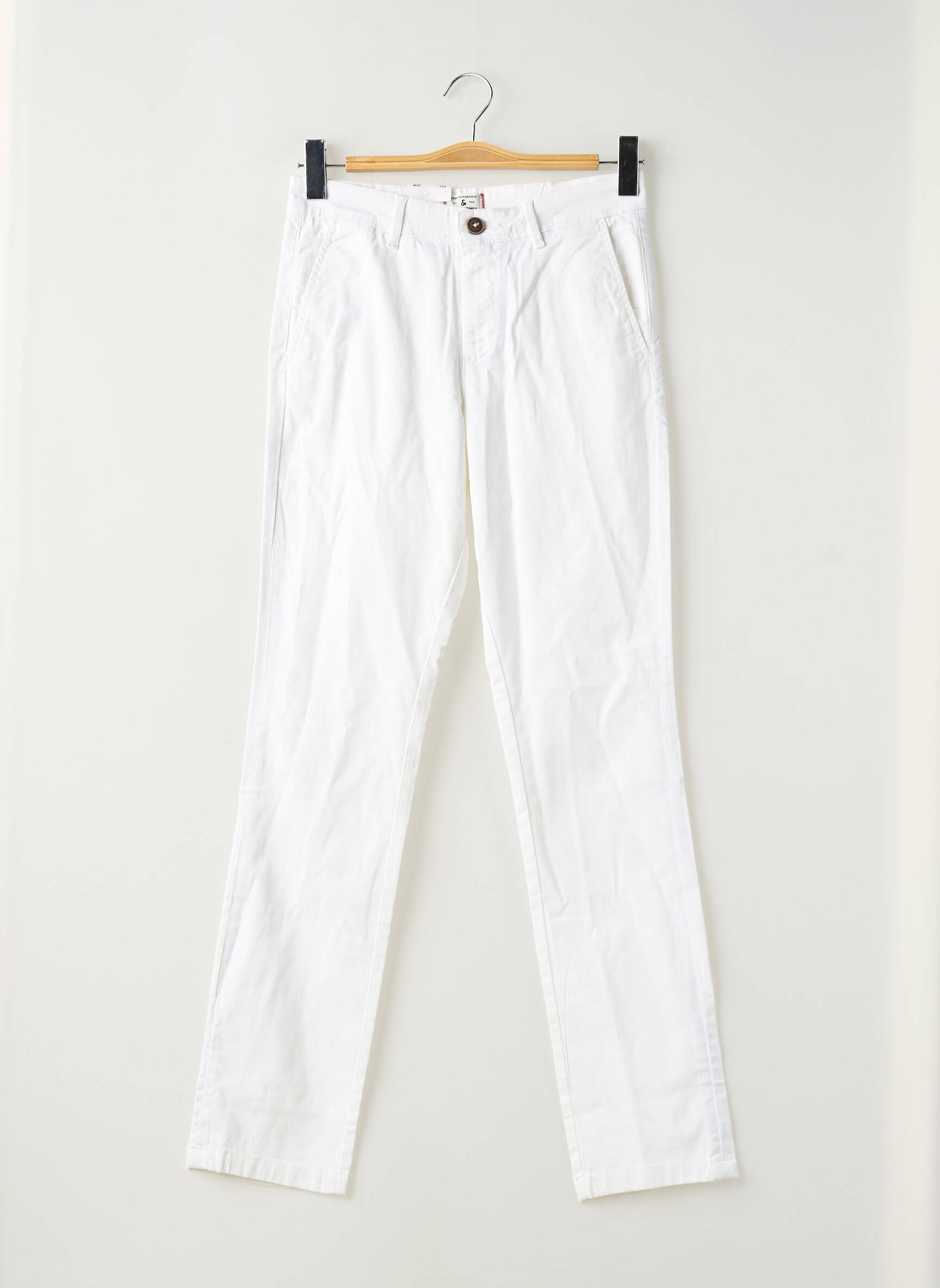 Chino kelnė baltas JACK & JONES vyras