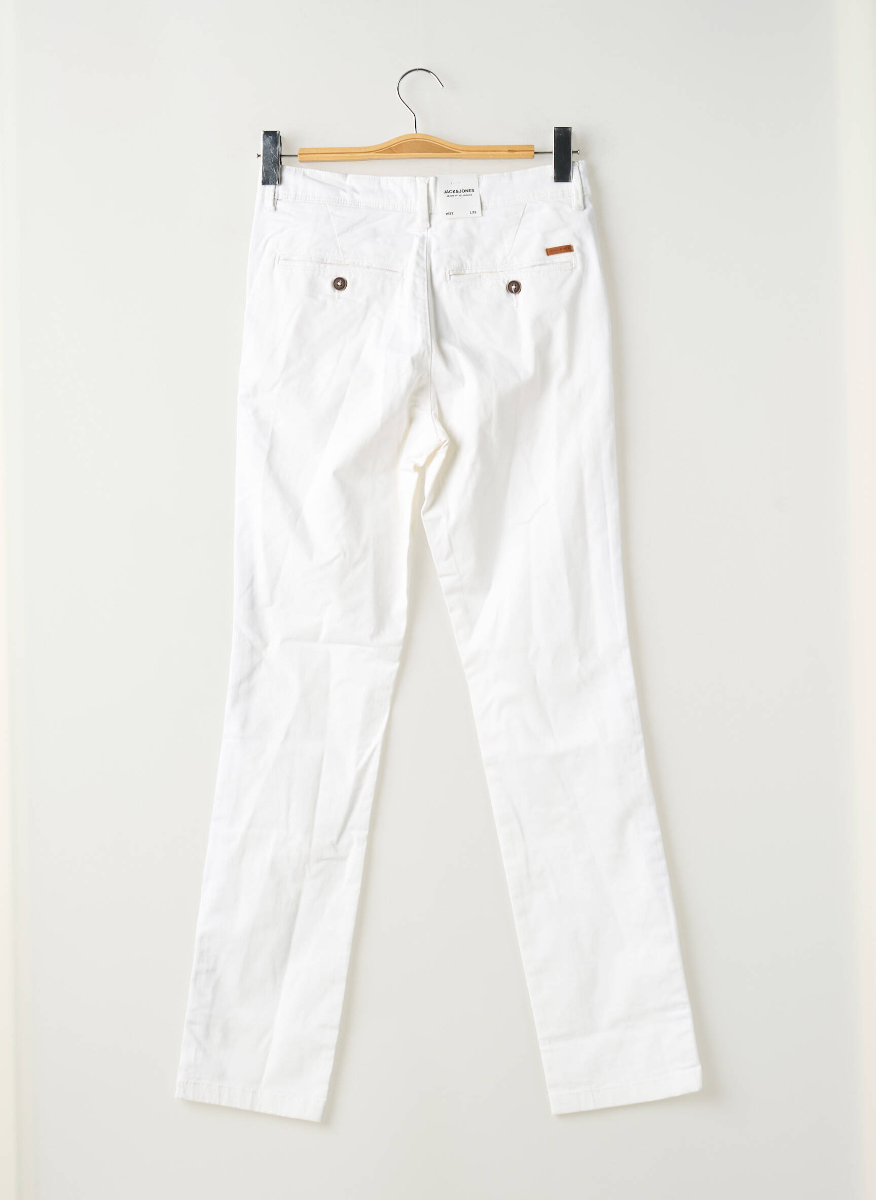 Chino kelnė baltas JACK & JONES vyras