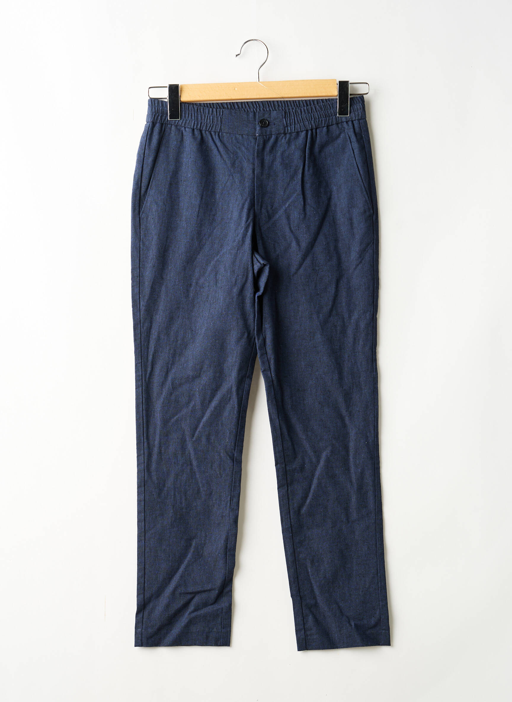 Tiesi kelnė mėlyna JACK & JONES vyras