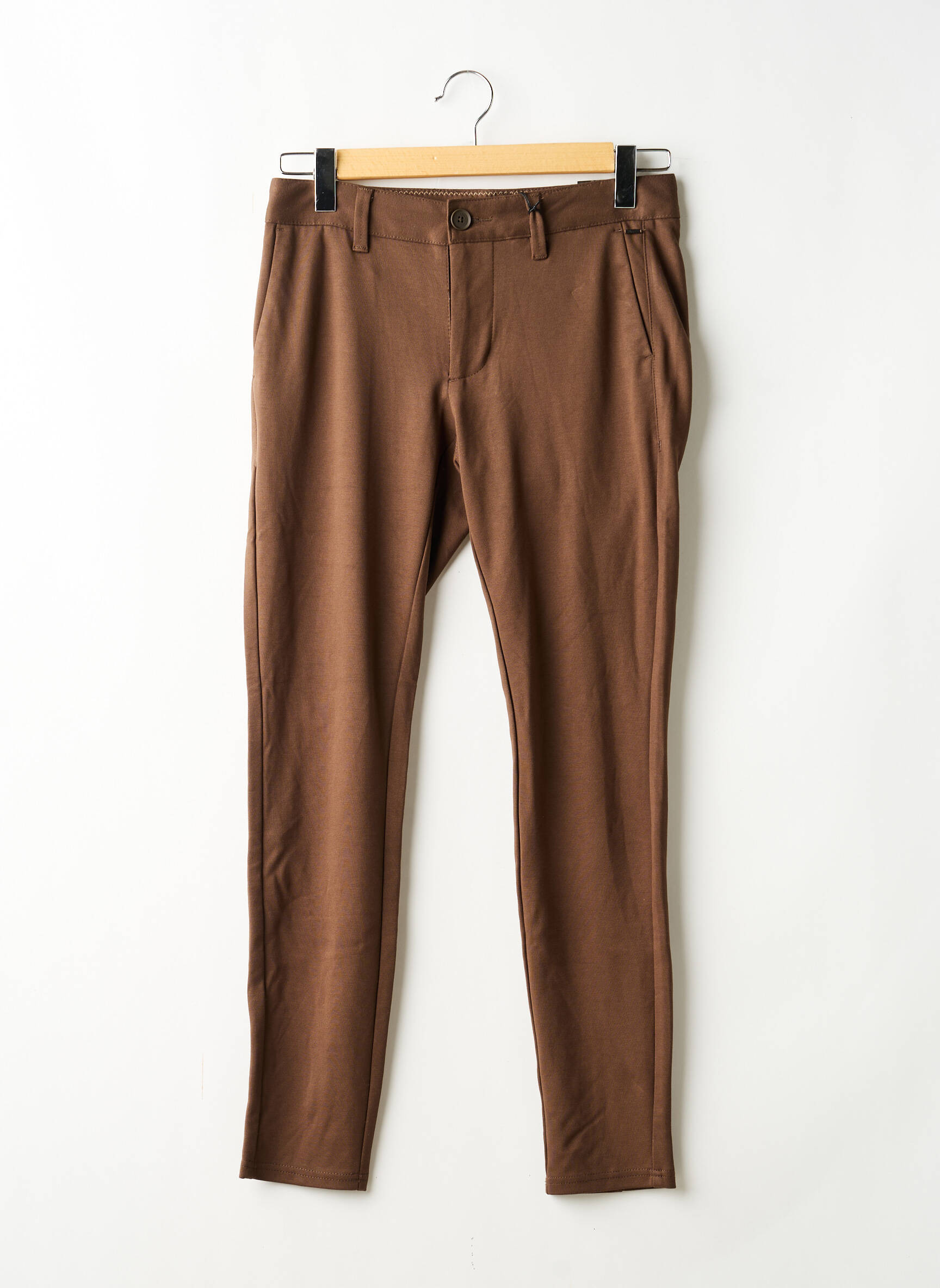 Tiesi kelnė rudas ONLY&SONS vyras