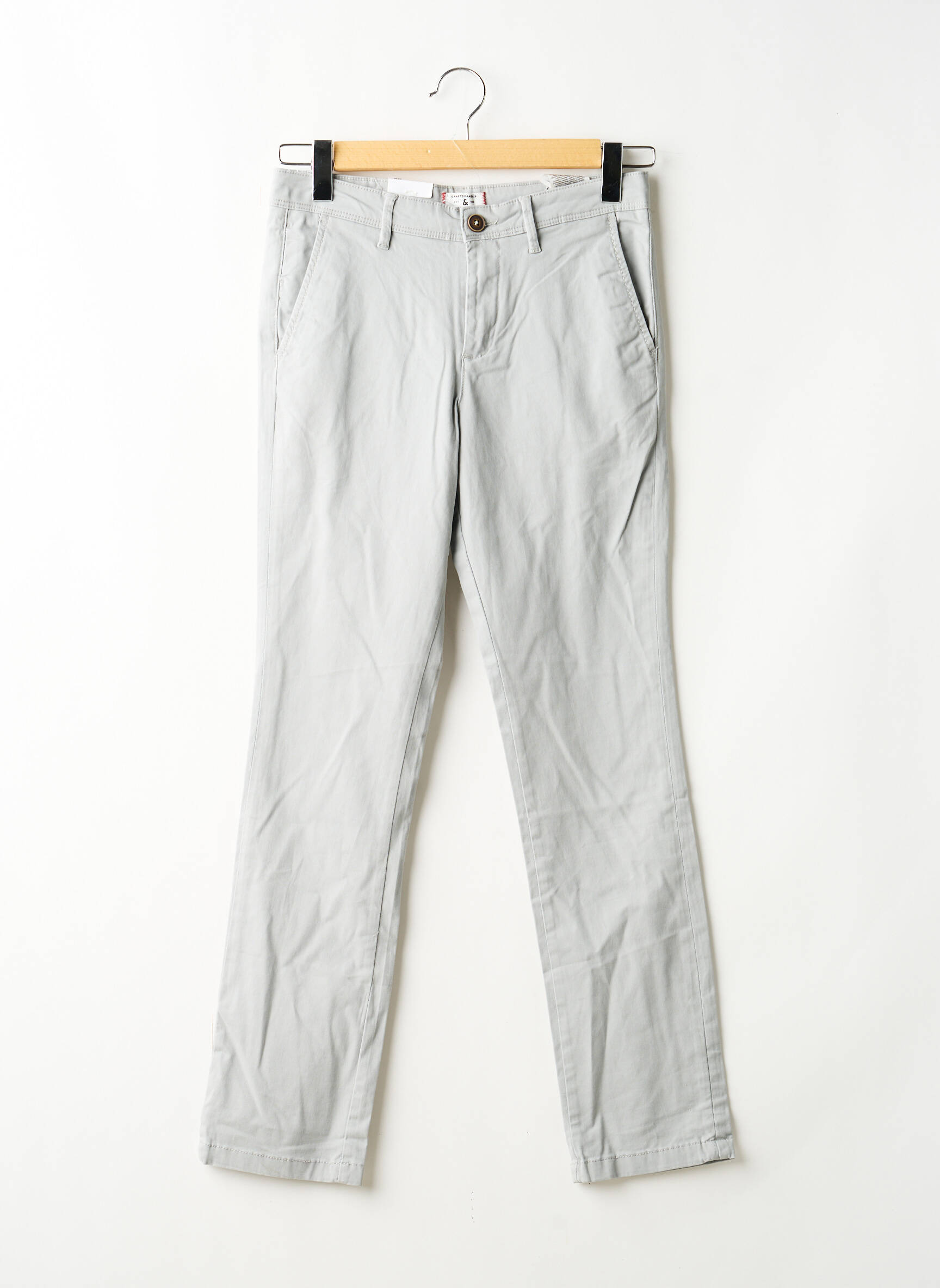 Chino kelnė pilka JACK & JONES vyras