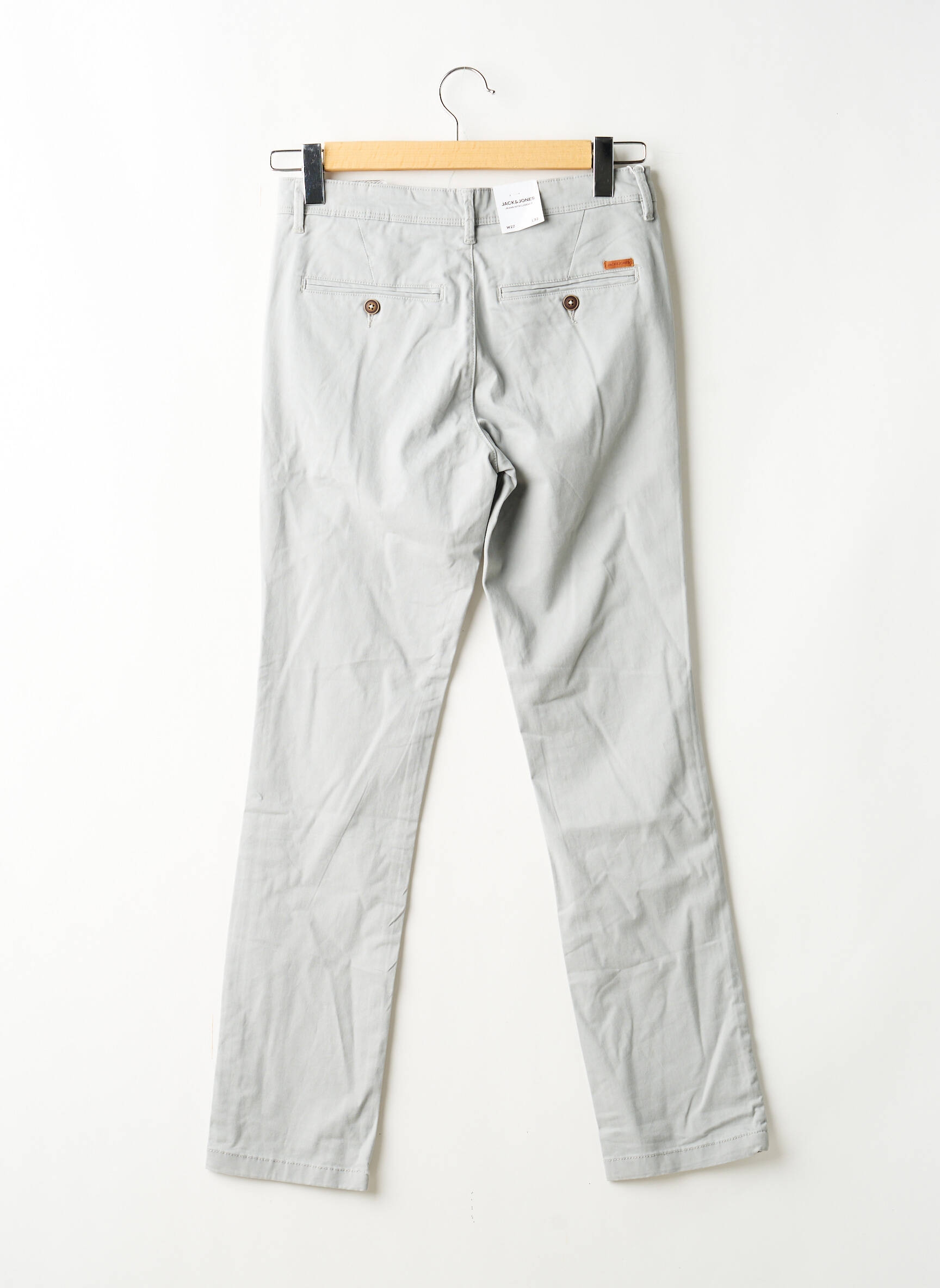 Chino kelnė pilka JACK & JONES vyras