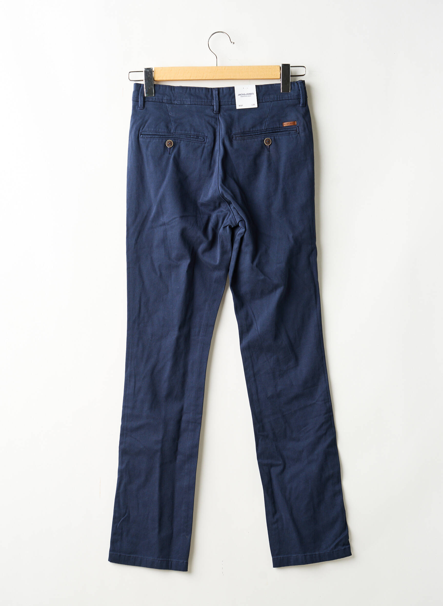 Chino kelnė mėlyna JACK & JONES vyras