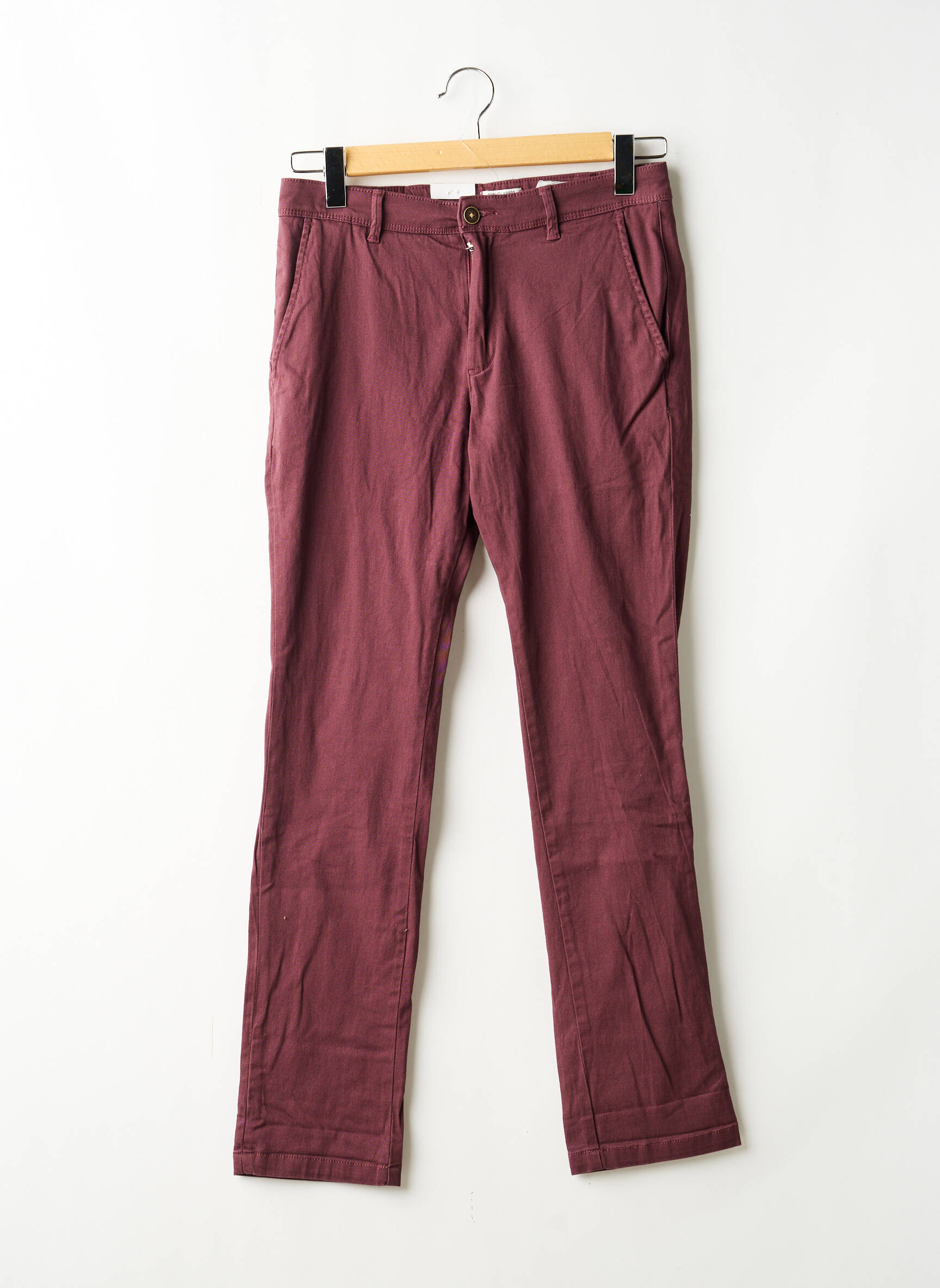 Chino kelnė raudona JACK & JONES vyras